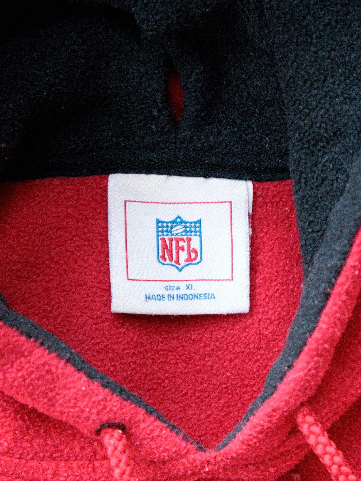 Vintage 00s Kansas City Chiefs Fleece Hoodie (XL)