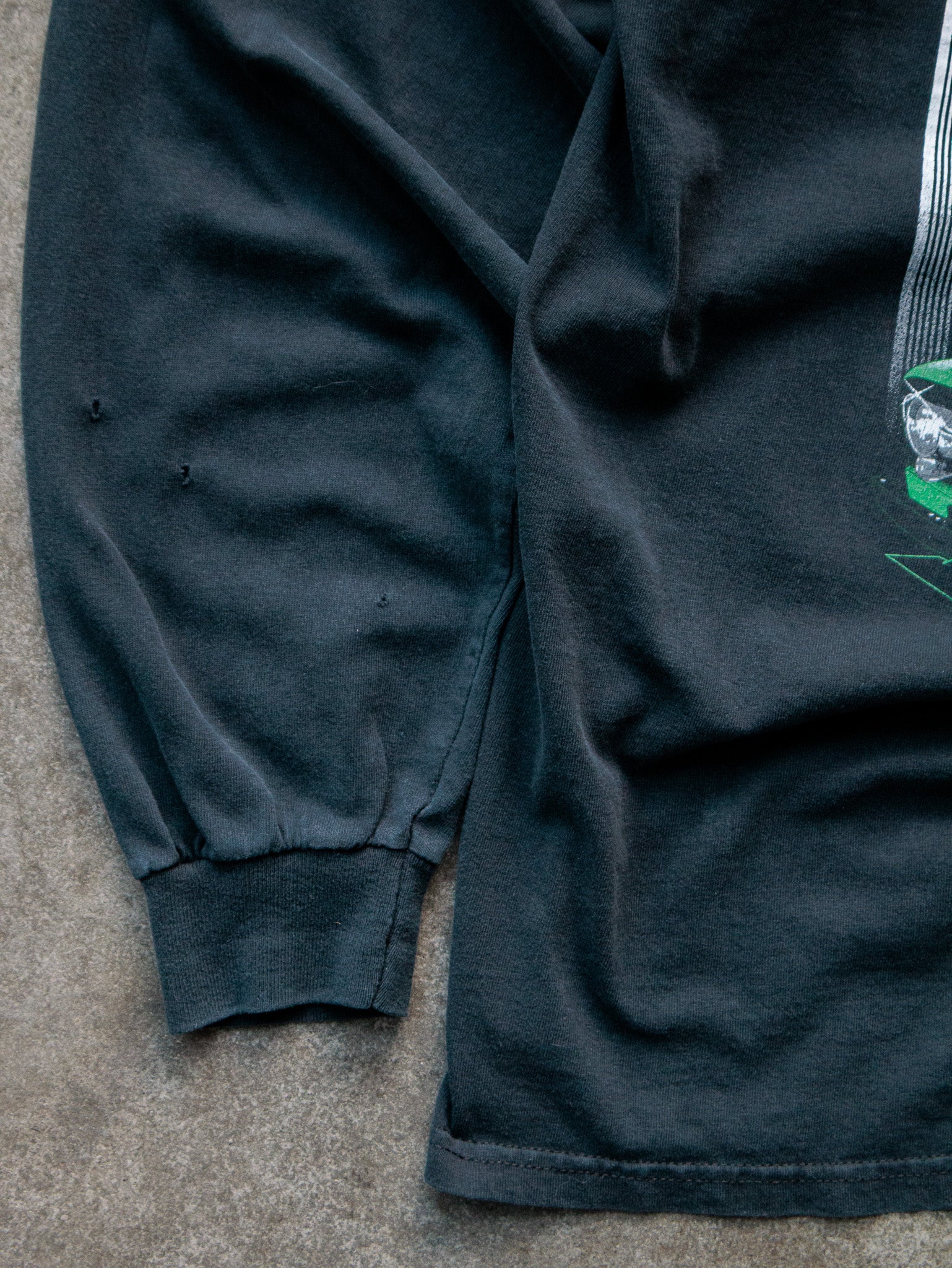 Vintage 2010 Black Foothills Street Rod Association Long Sleeve Tee (-)