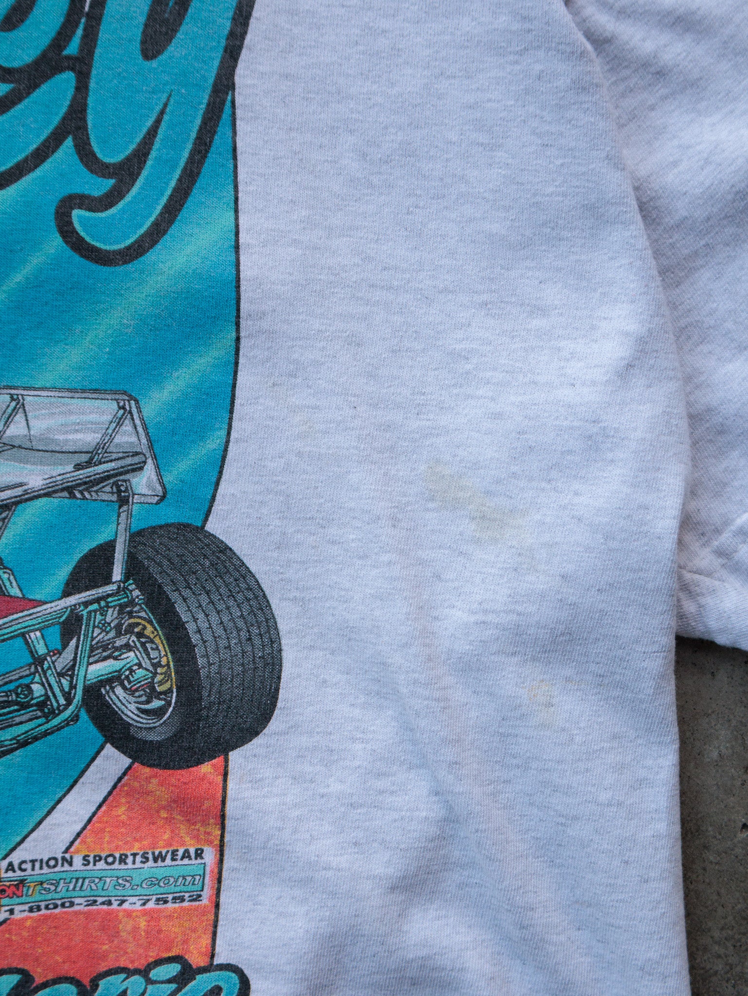 Vintage 00s Grey Warren Mahoney LeFroy Ontario Tee (2XL)