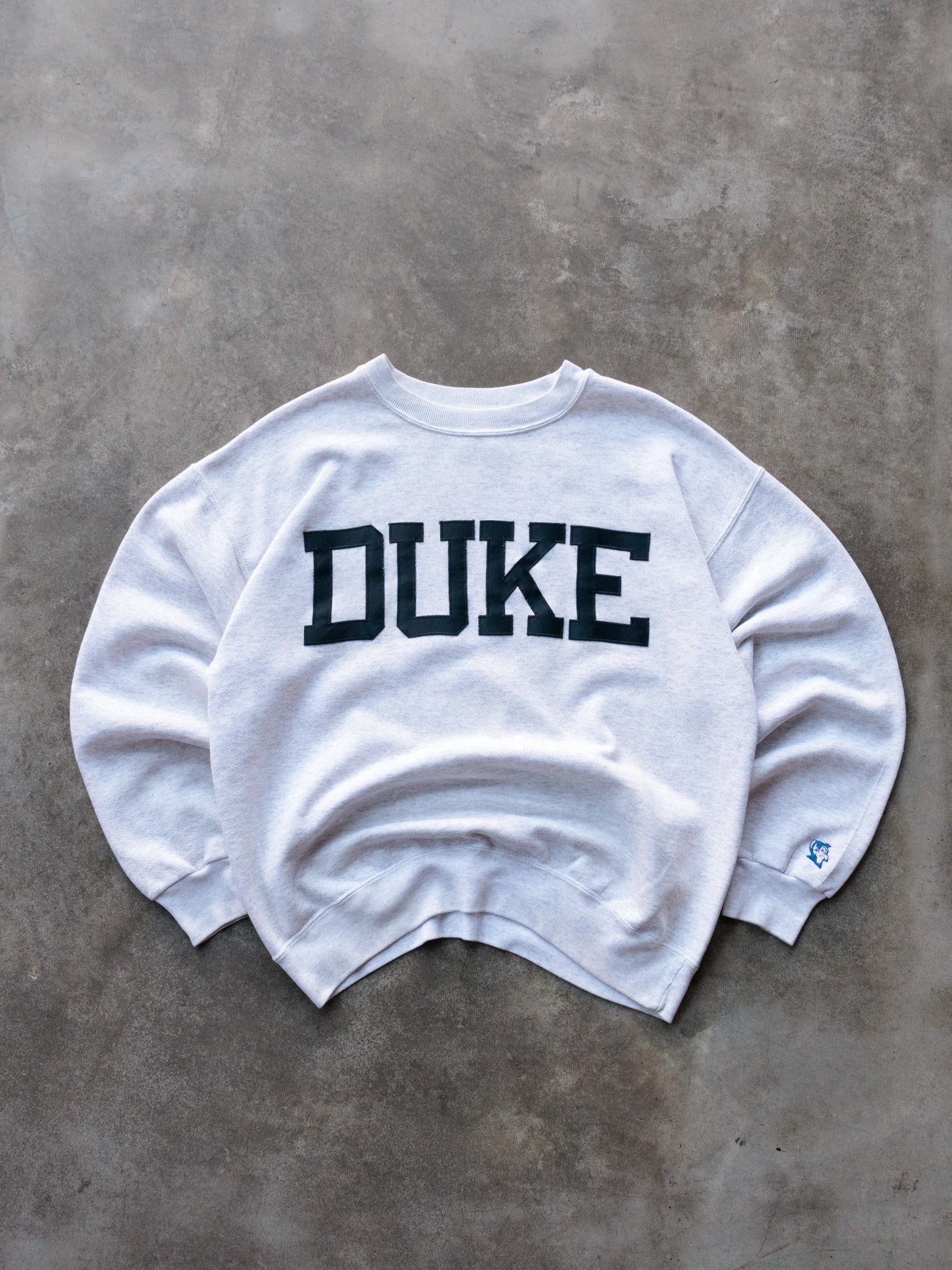 Vintage 90s Grey Duke University Sweatshirt (L)