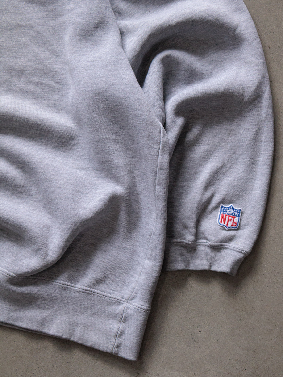 Vintage 00s Grey Reebok Green Bay Packers Sweatshirt (2XL)