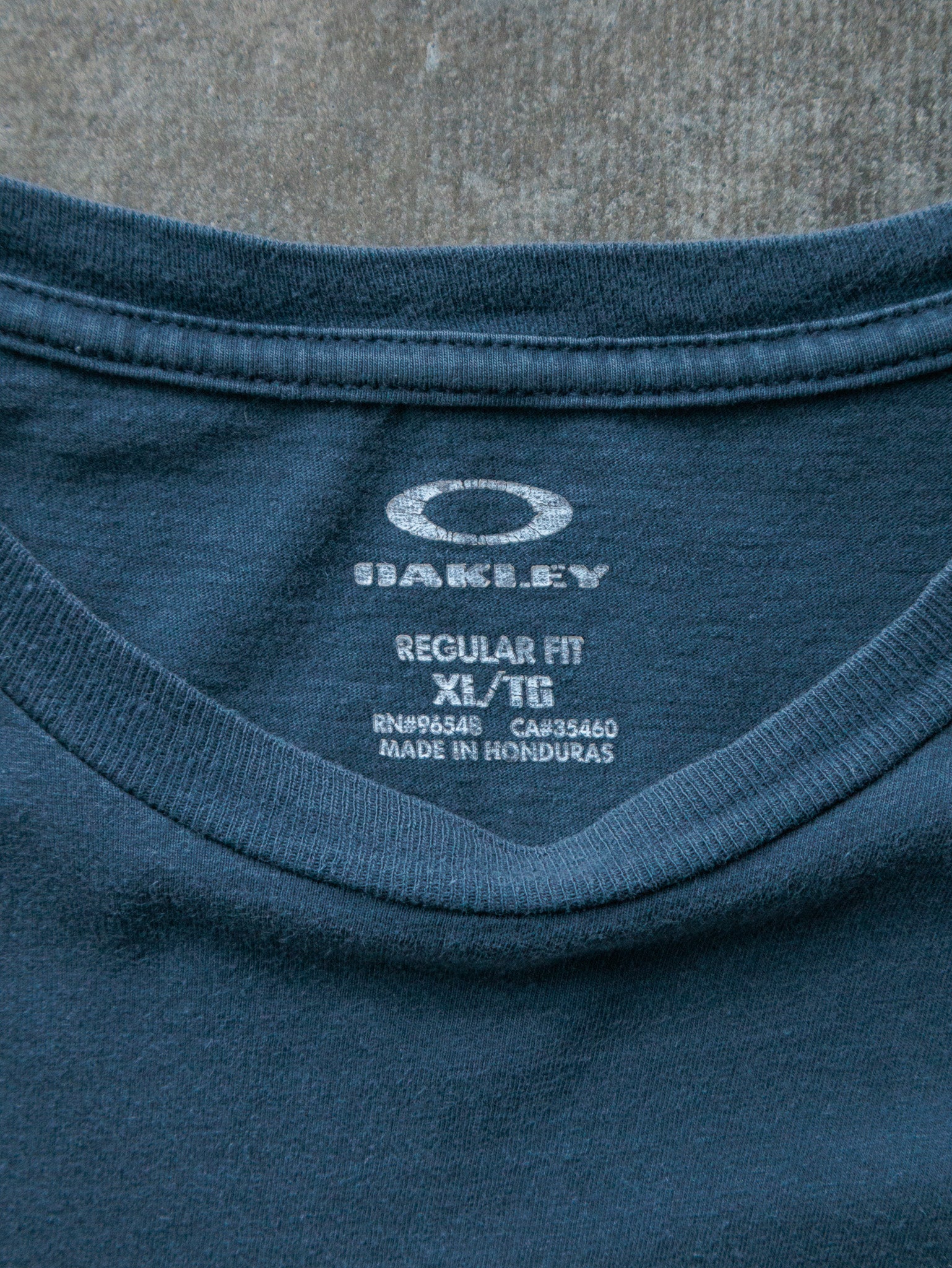 Vintage Navy Oakley Tee (XL)
