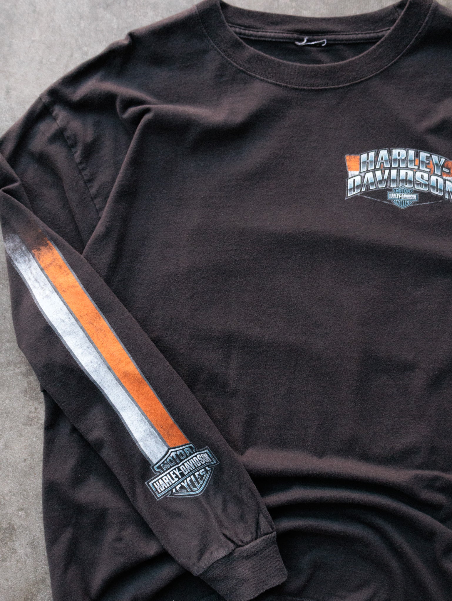 2016 Black Harley-Davidson Prescott Arizona Long Sleeve (XL)
