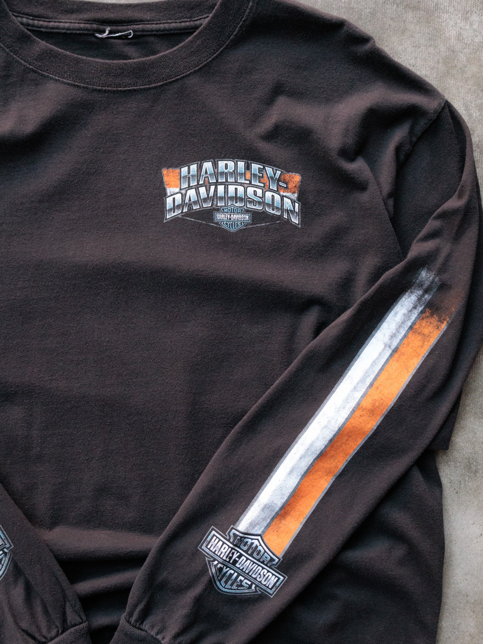 2016 Black Harley-Davidson Prescott Arizona Long Sleeve (XL)