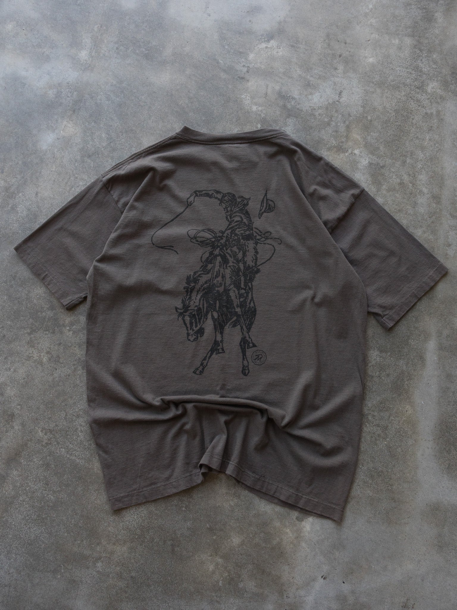 Vintage 90s Marlboro Country Store Pocket Tee (2XL)