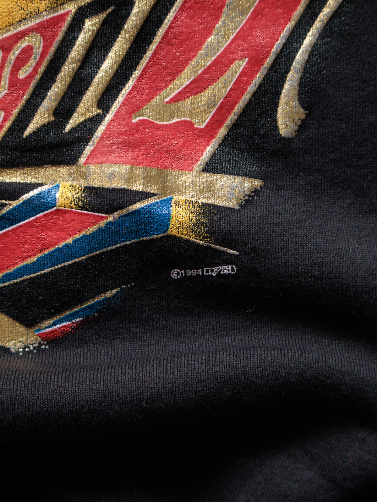 Vintage 1994 Black Laughlin Sweatshirt (XL)
