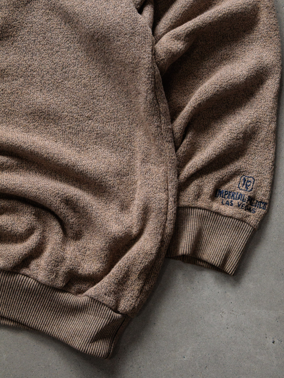 Vintage 2001 Brown Super Bowl Sweatshirt (XL)