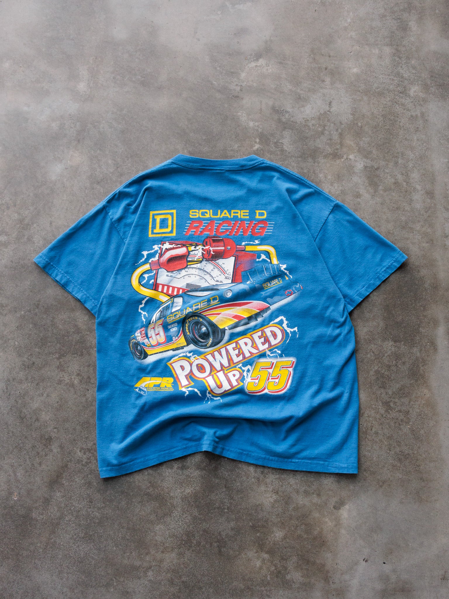 Vintage 00s Blue Bobby Hamilton Graphic Tee (L)