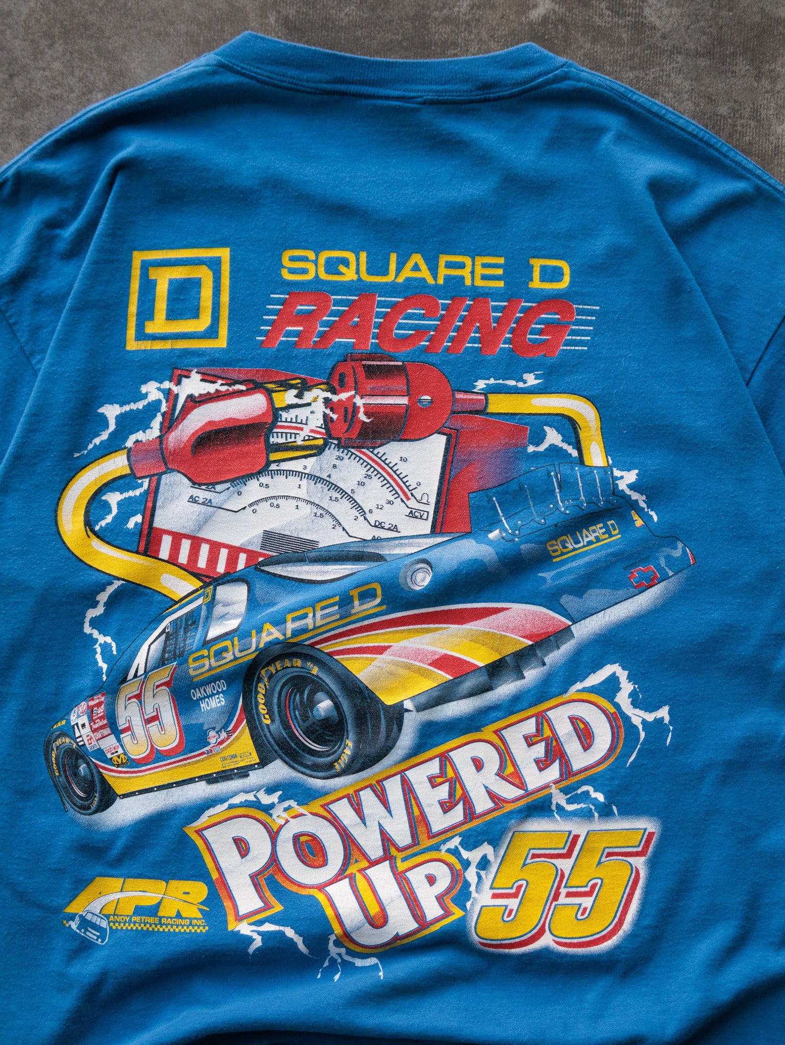 Vintage 00s Blue Bobby Hamilton Graphic Tee (L)