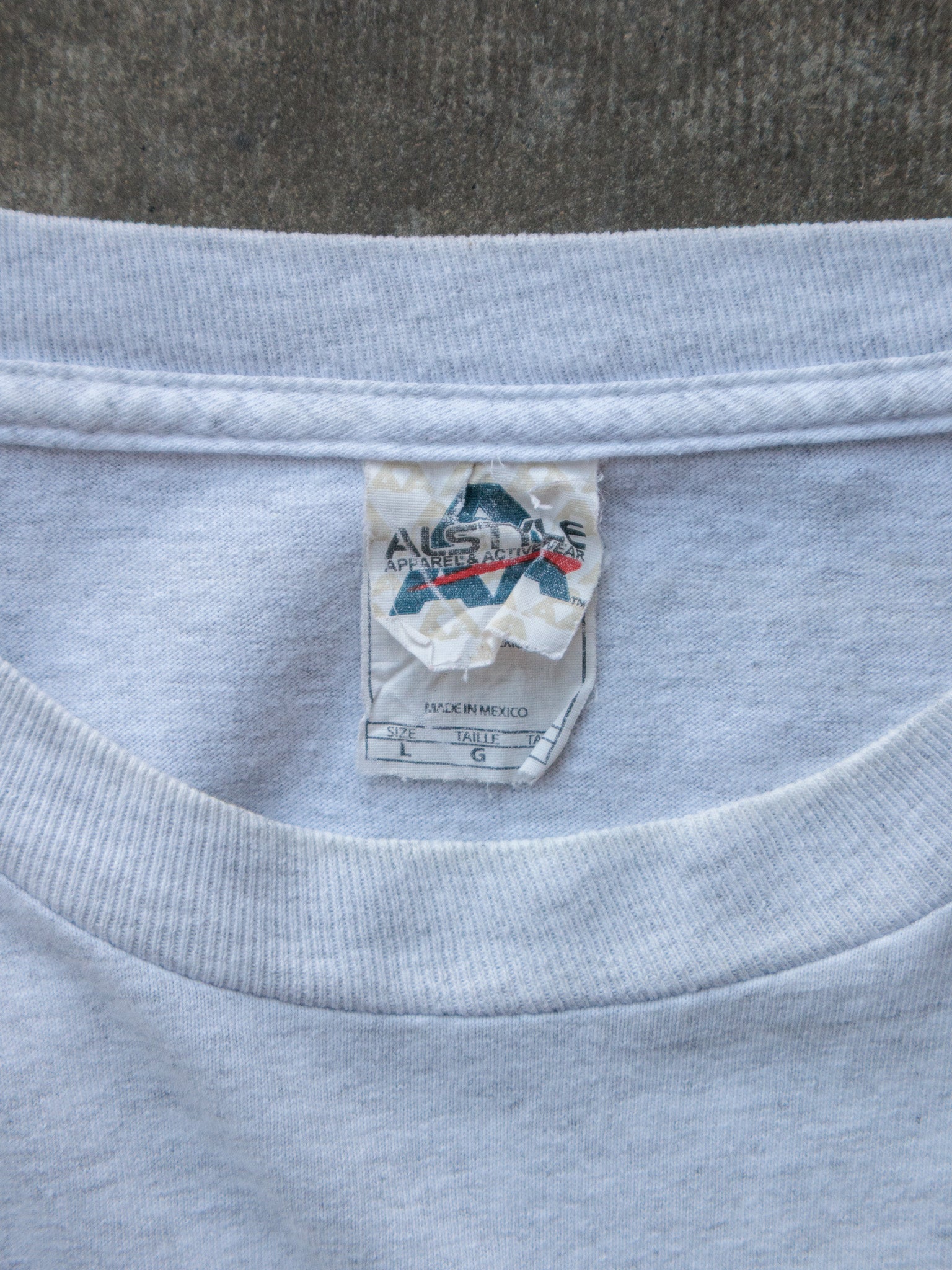 Vintage 00s Grey Glamis Sand Dunes Tee (L)