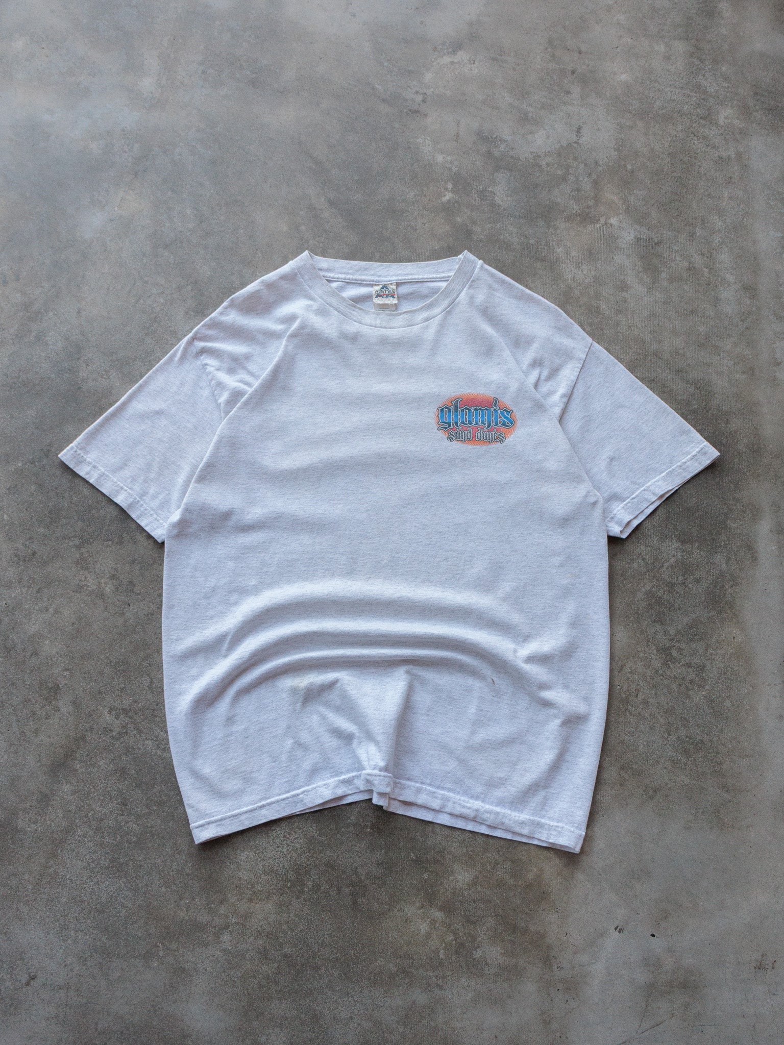 Vintage 00s Grey Glamis Sand Dunes Tee (L)