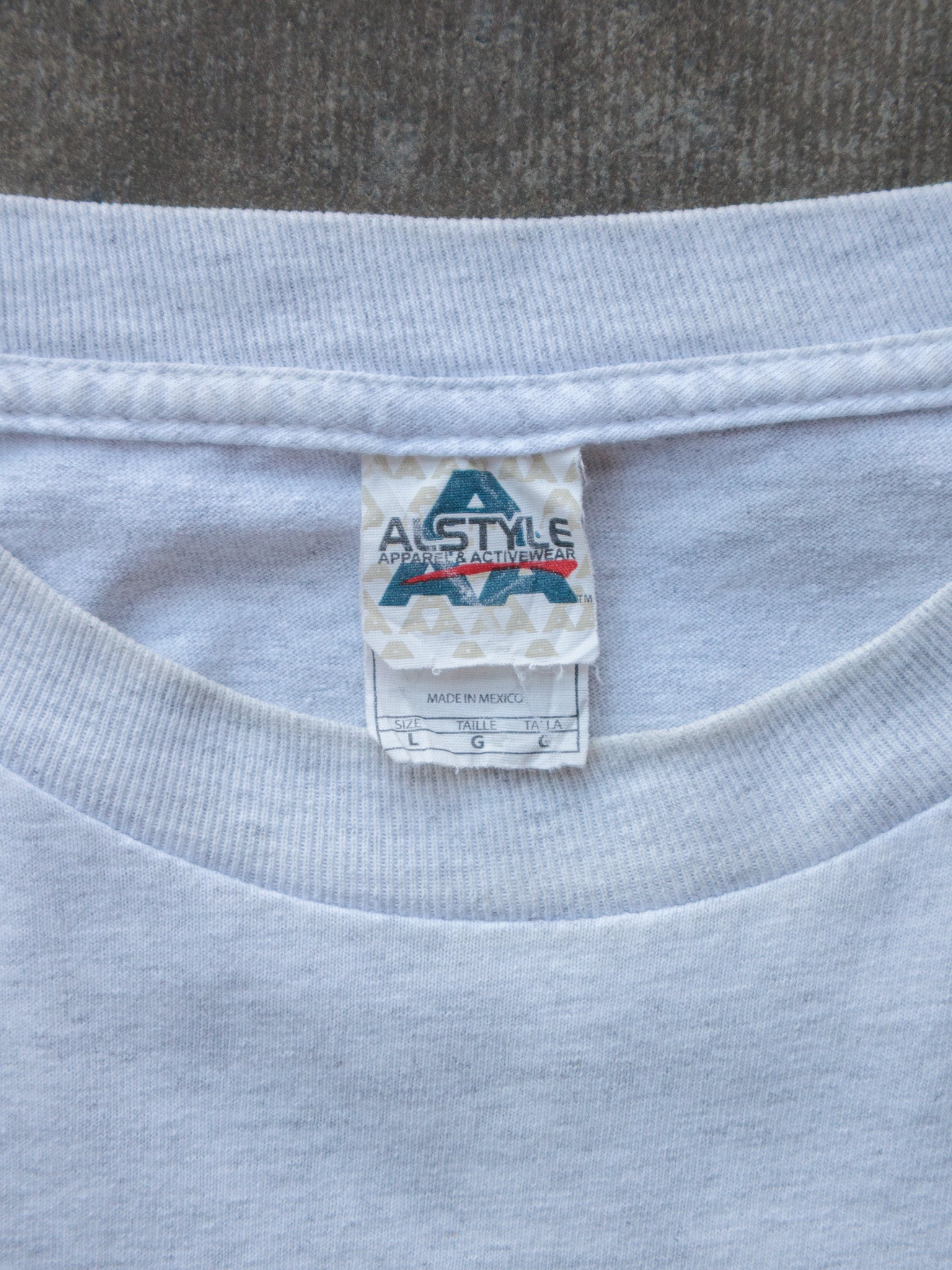 Vintage 00s Grey Glamis Sand Dunes Tee (L)