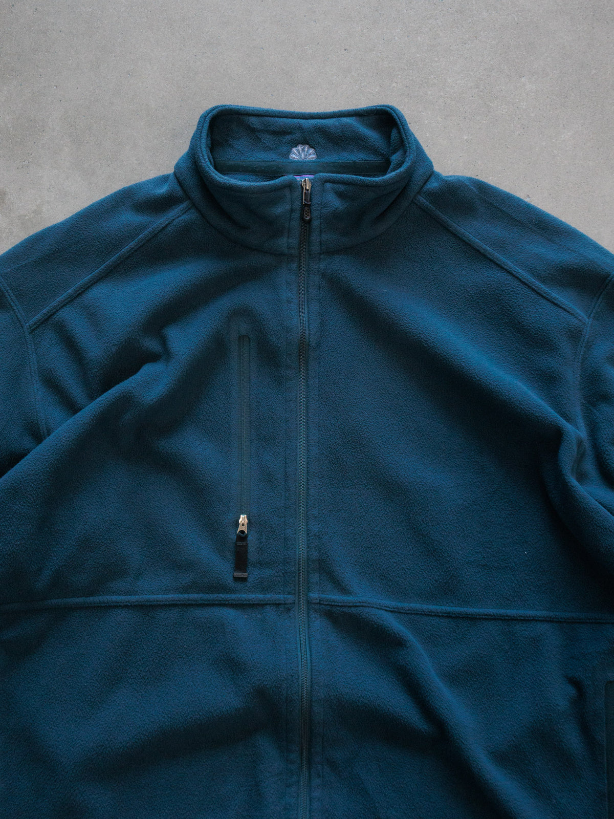 Vintage Navy Patagonia Synchilla Fleece Jacket (XL)