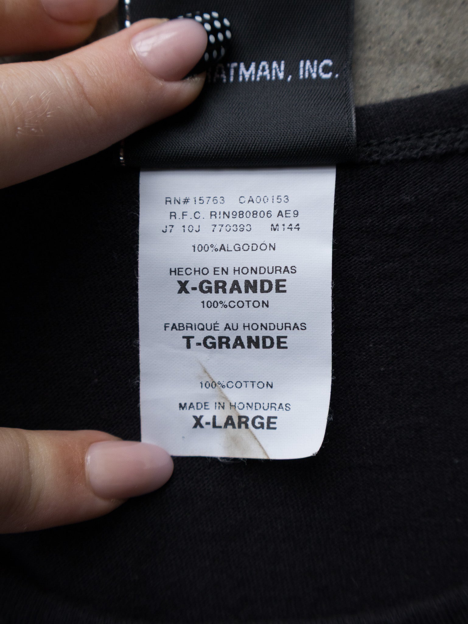 Vintage 2011 Black Harley-Davidson Tulsa Oklahoma Tank (XL)