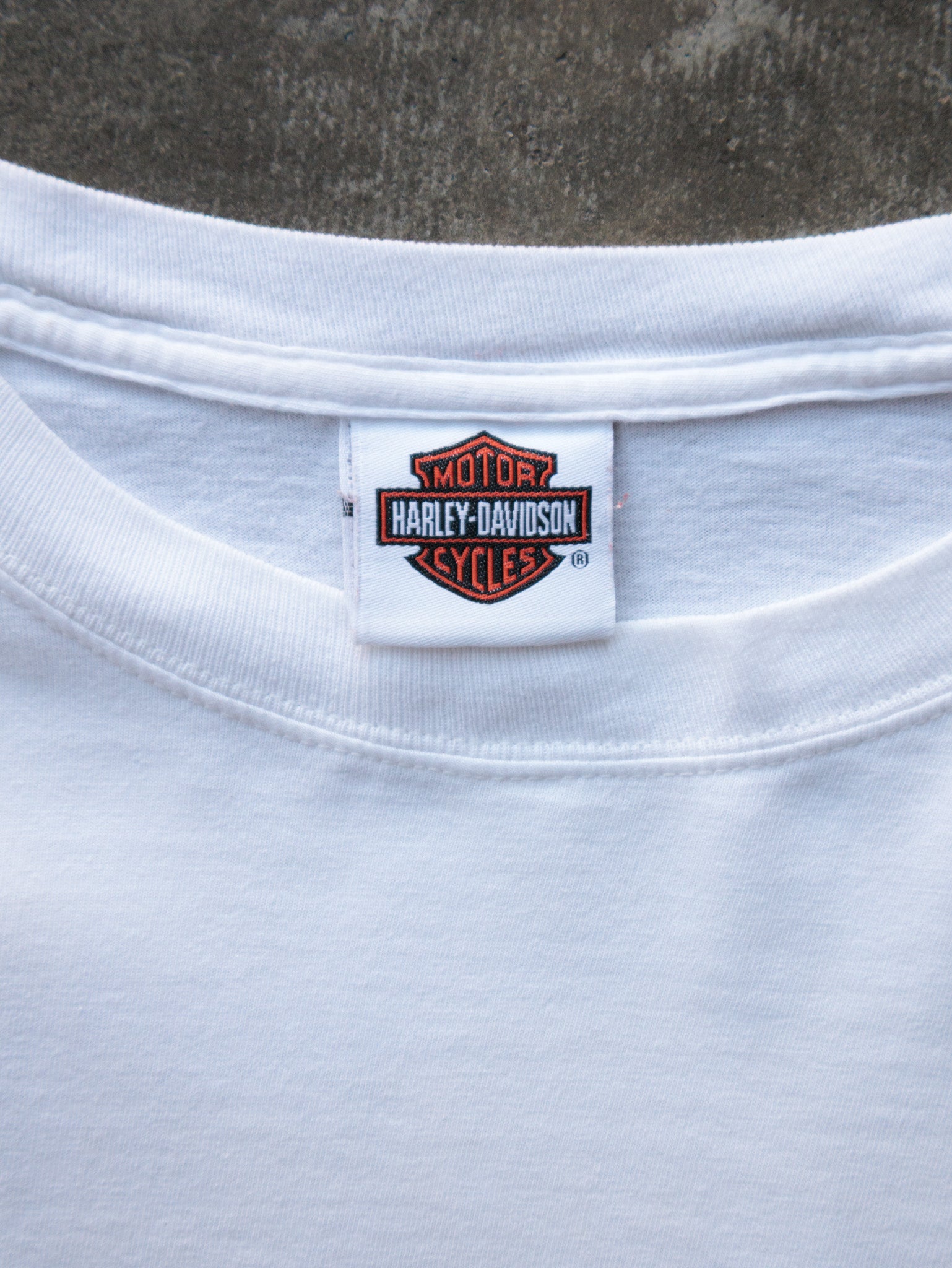 2015 White Harley-Davidson Racing Ogden Utah Long Sleeve (XL)