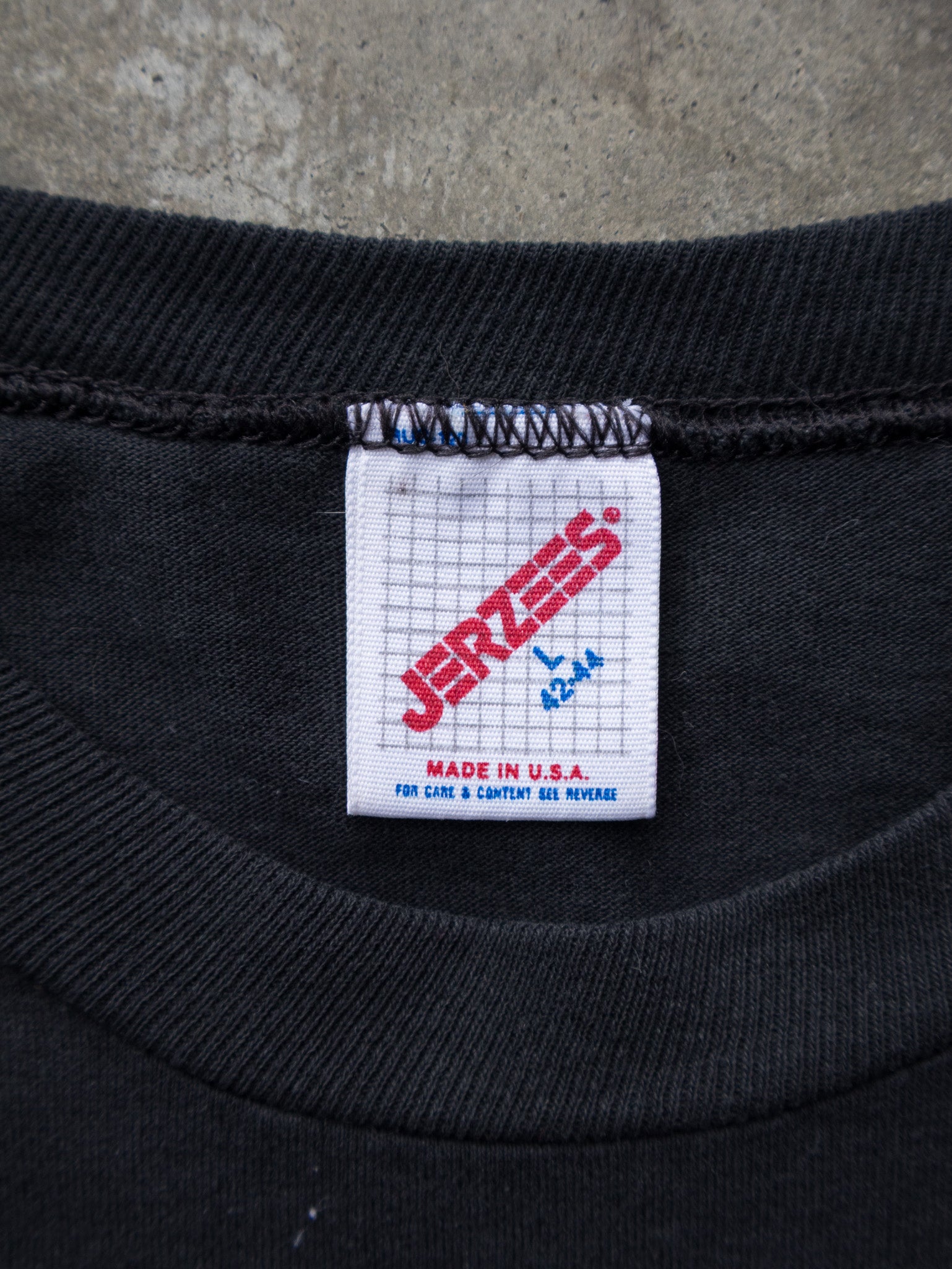 Vintage 1989 Black Panther Graphic Tee (M)