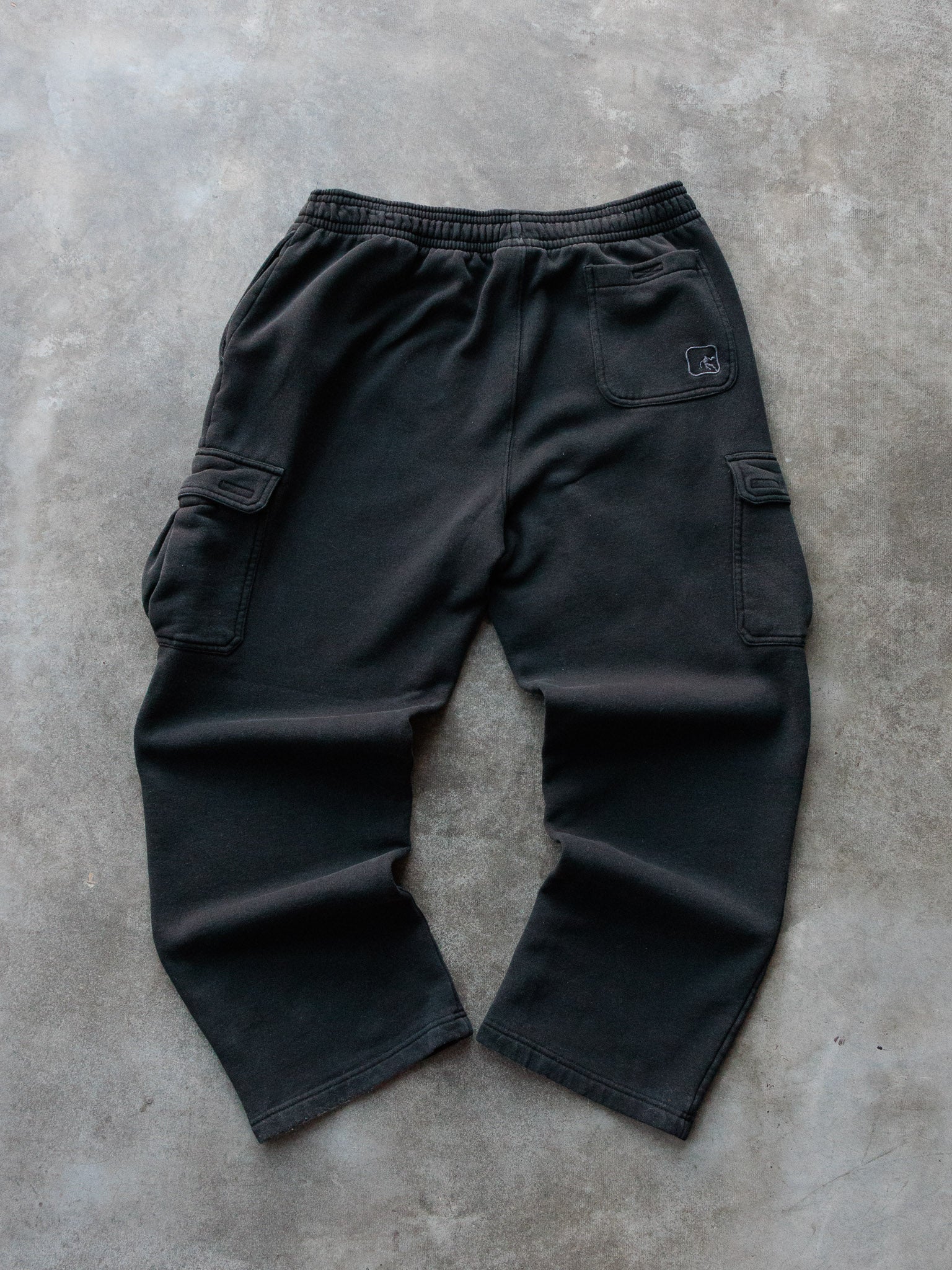 Black AND1 Cargo Sweatpants (L)