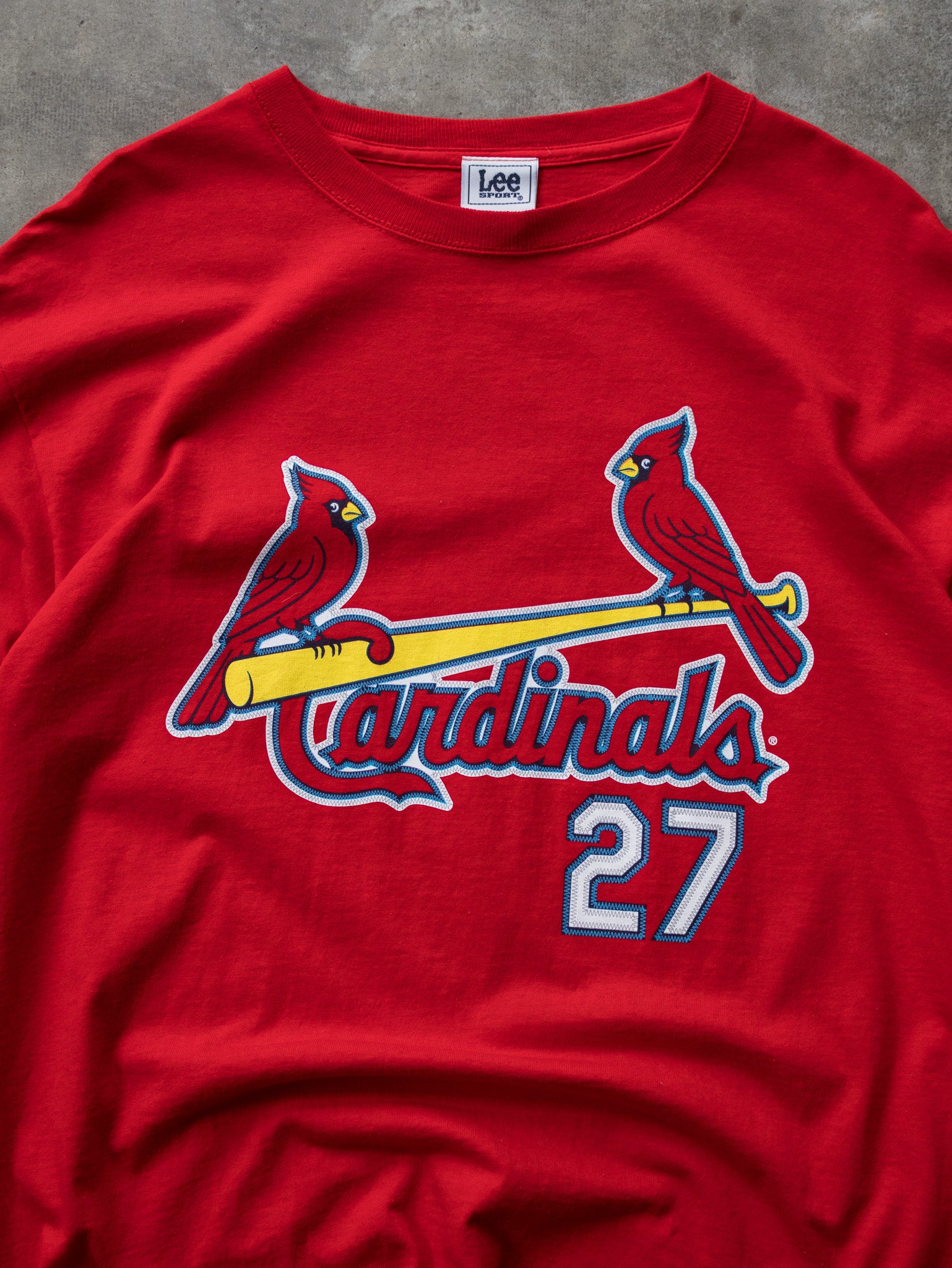 Vintage 2004 St. Louis Cardinals Rolen Tee (L)