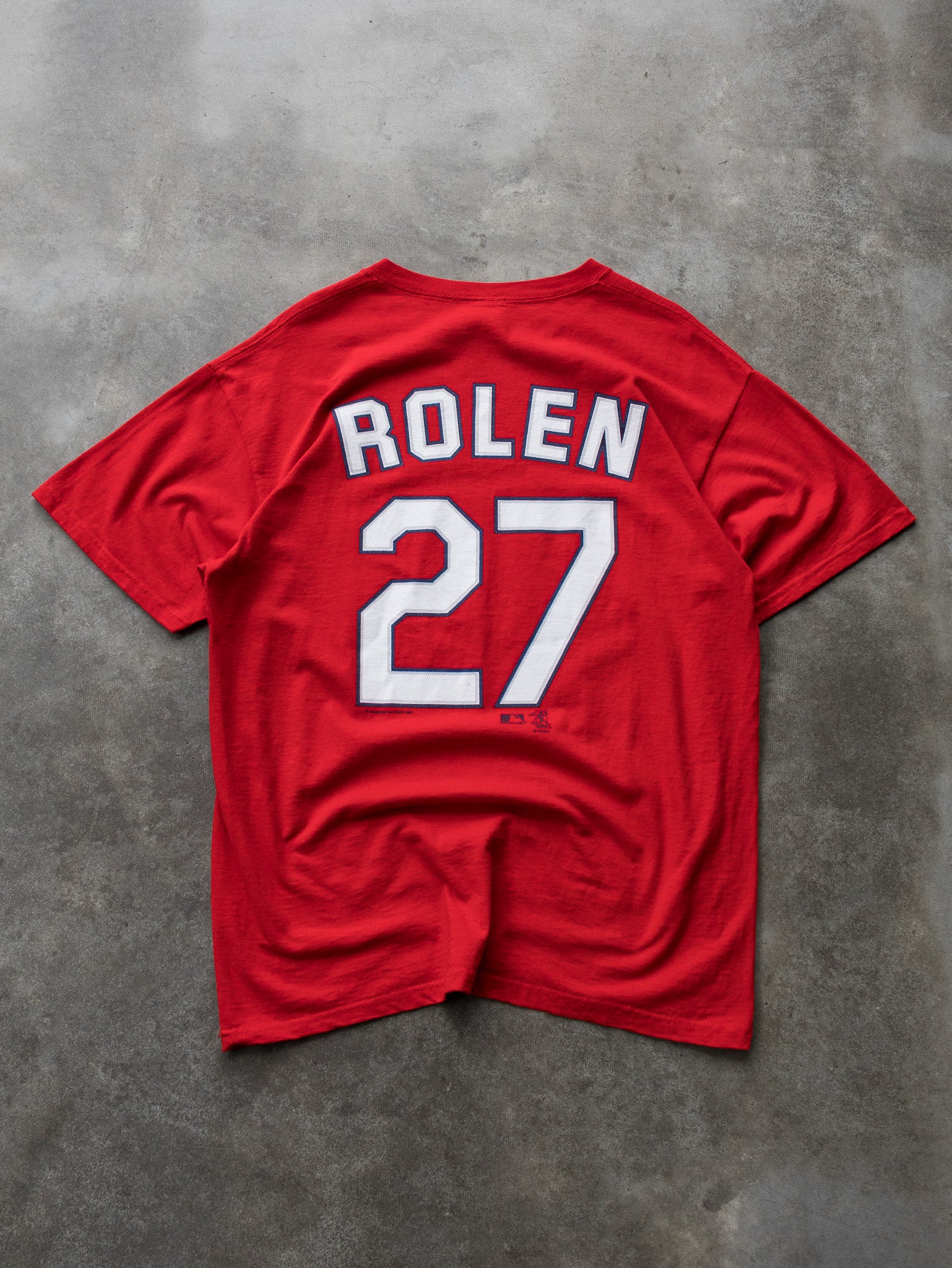 Vintage 2004 St. Louis Cardinals Rolen Tee (L)