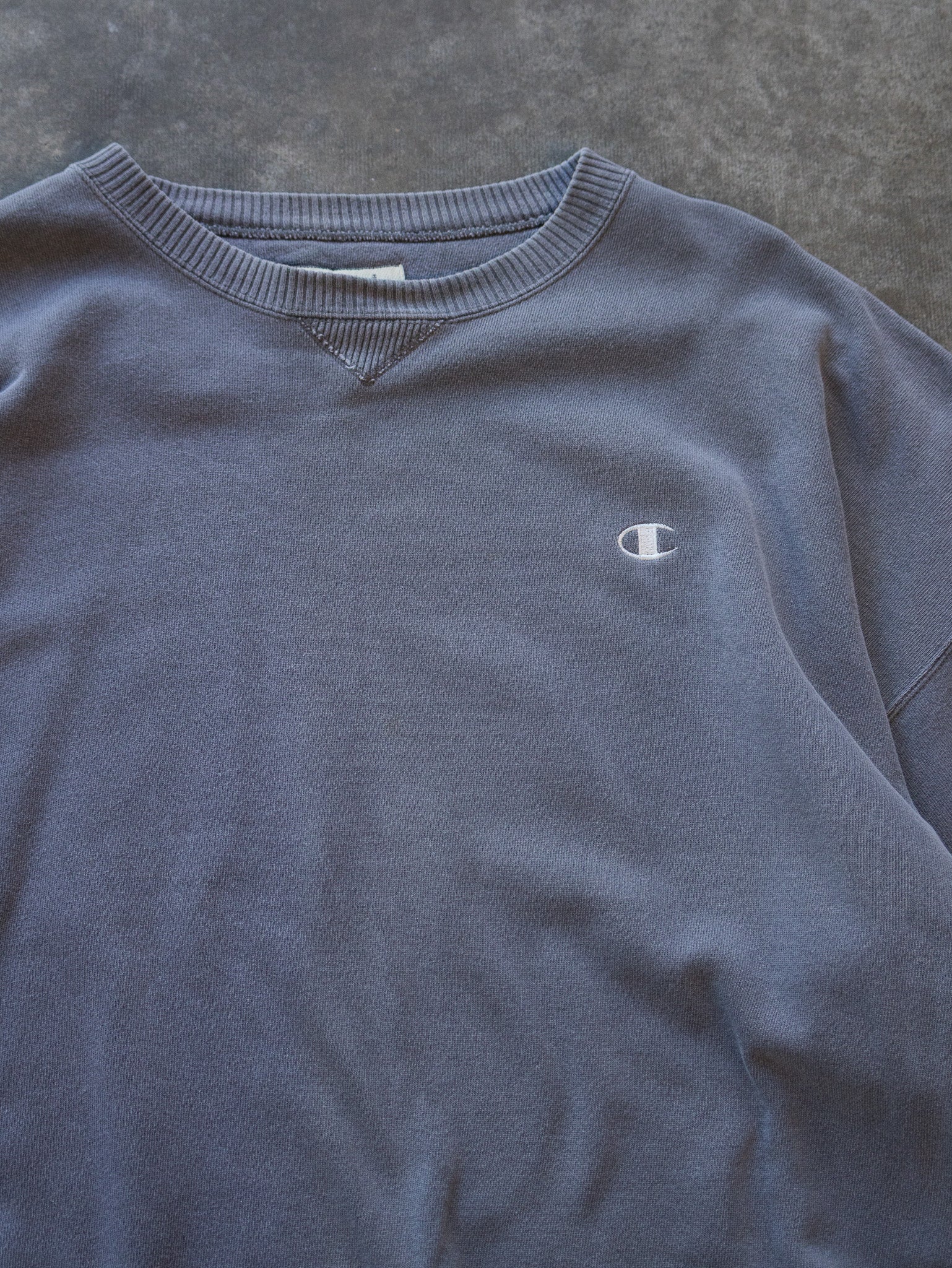 Vintage Grey Champion Sweatshirt (XL)