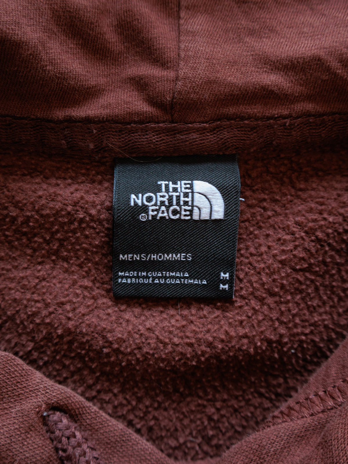 Vintage Brown The North Face Hoodie (M)
