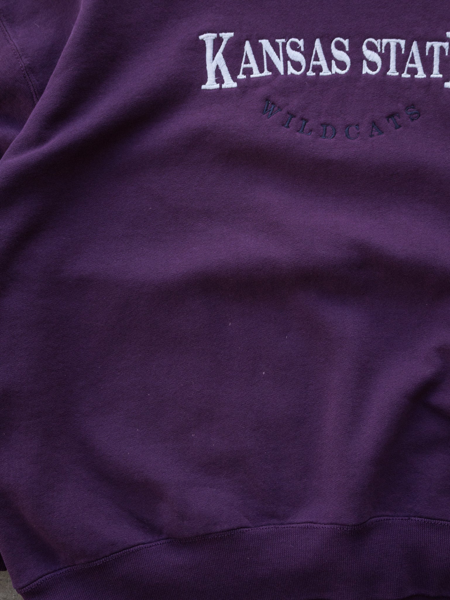 Vintage 90s Russell Athletic Kansas State Wildcats Sweatshirt (XL)