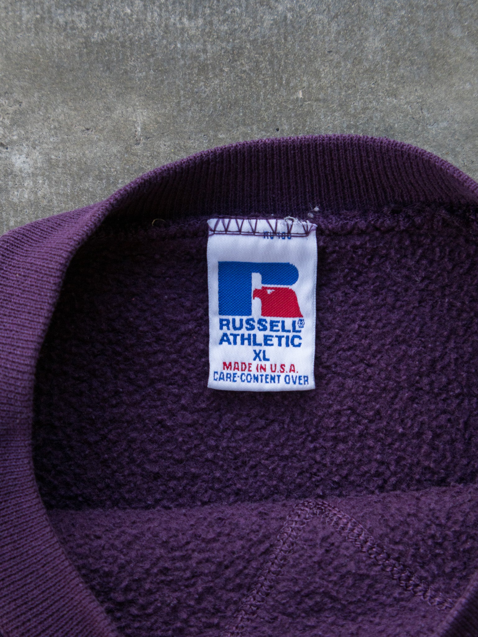 Vintage 90s Russell Athletic Kansas State Wildcats Sweatshirt (XL)