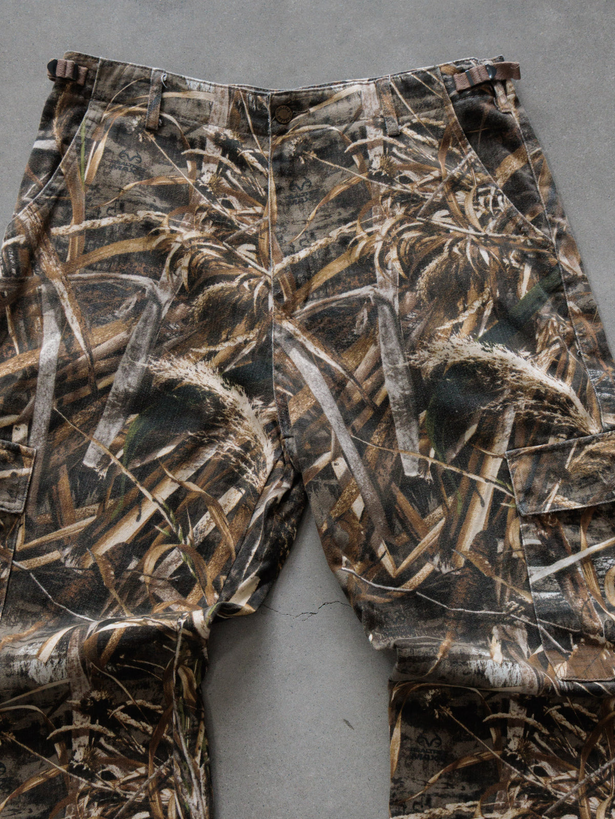 Vintage 00s Brown Camo Cabela's Cargo Pants (W34)