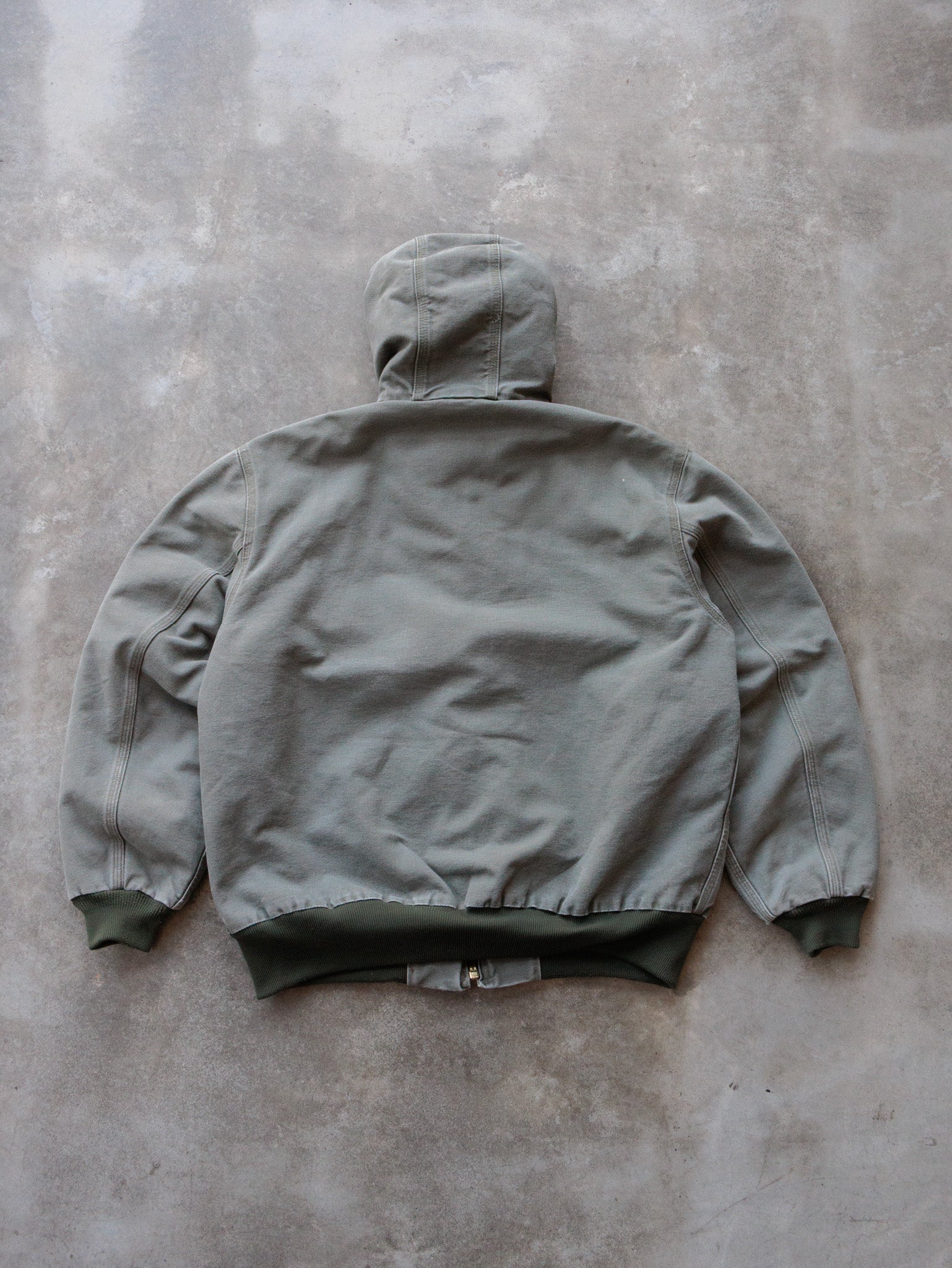 Vintage 2003 Carhartt J281 MOS 'Moss Green' Active Jacket (L)