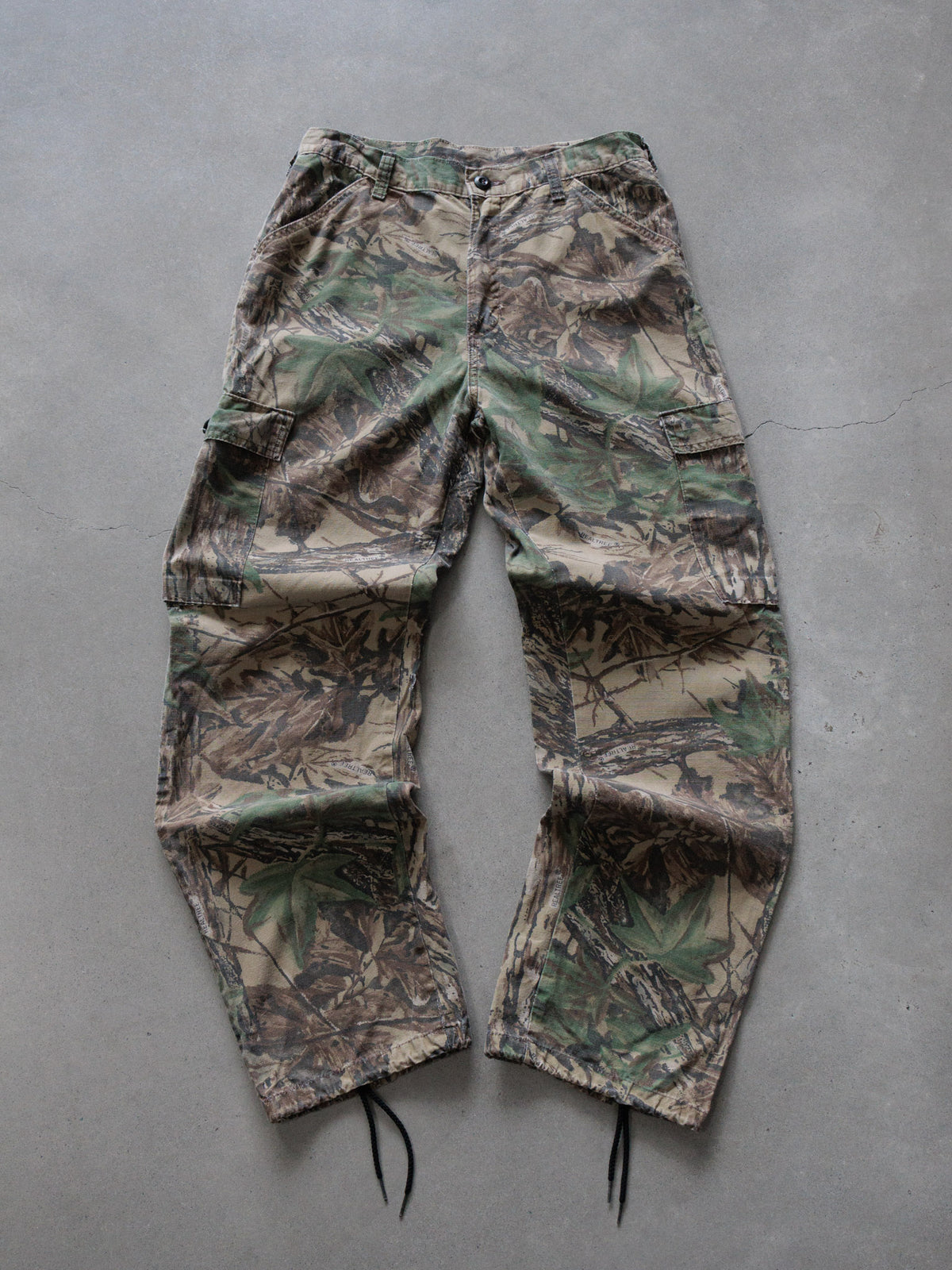 Vintage Green Realtree Camo Liberty Cargo Pants (-)