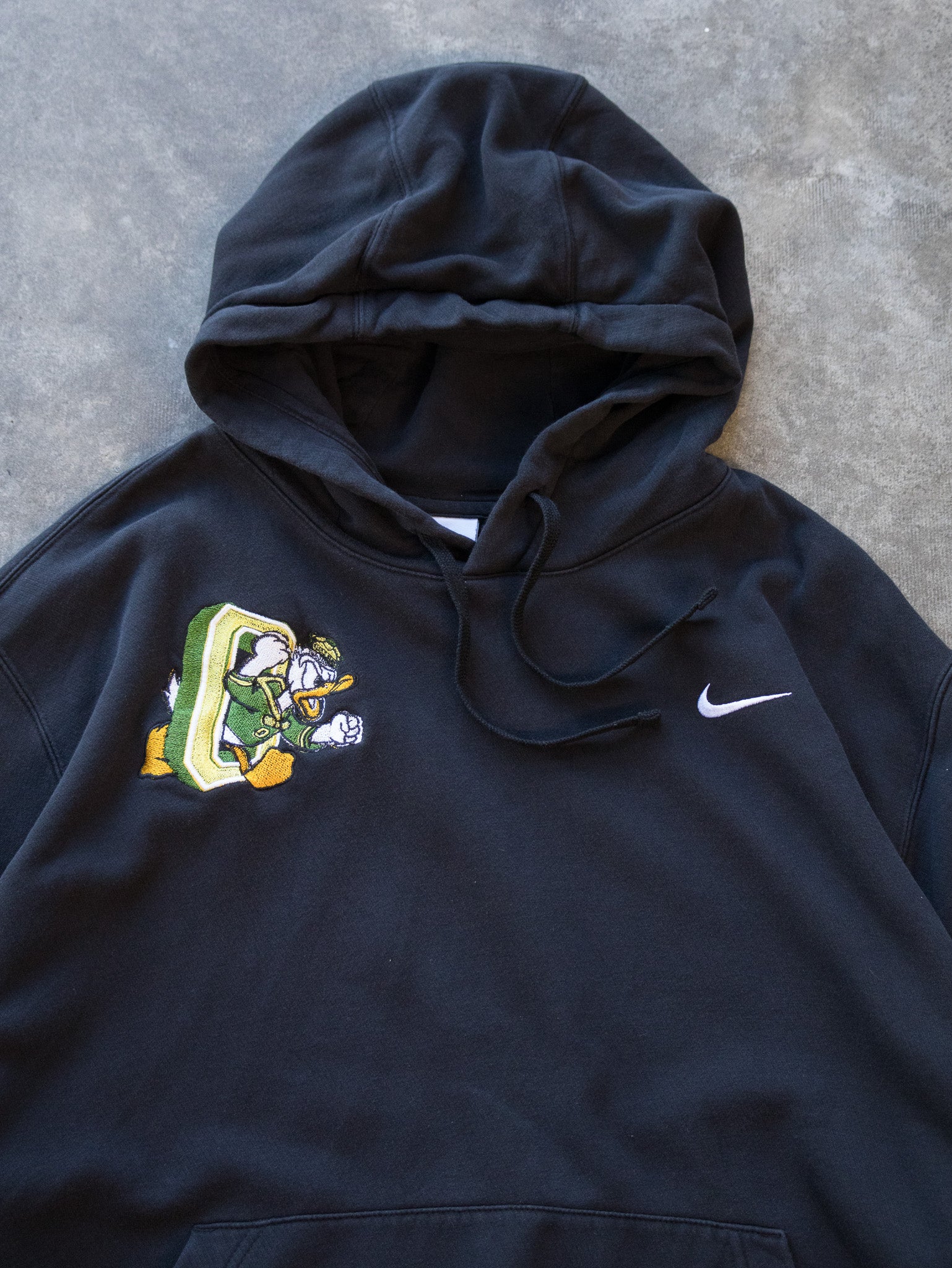 Nike Oregon Hybrid Fleece Sweatshirt NWT Men's Small Oregon Ducks