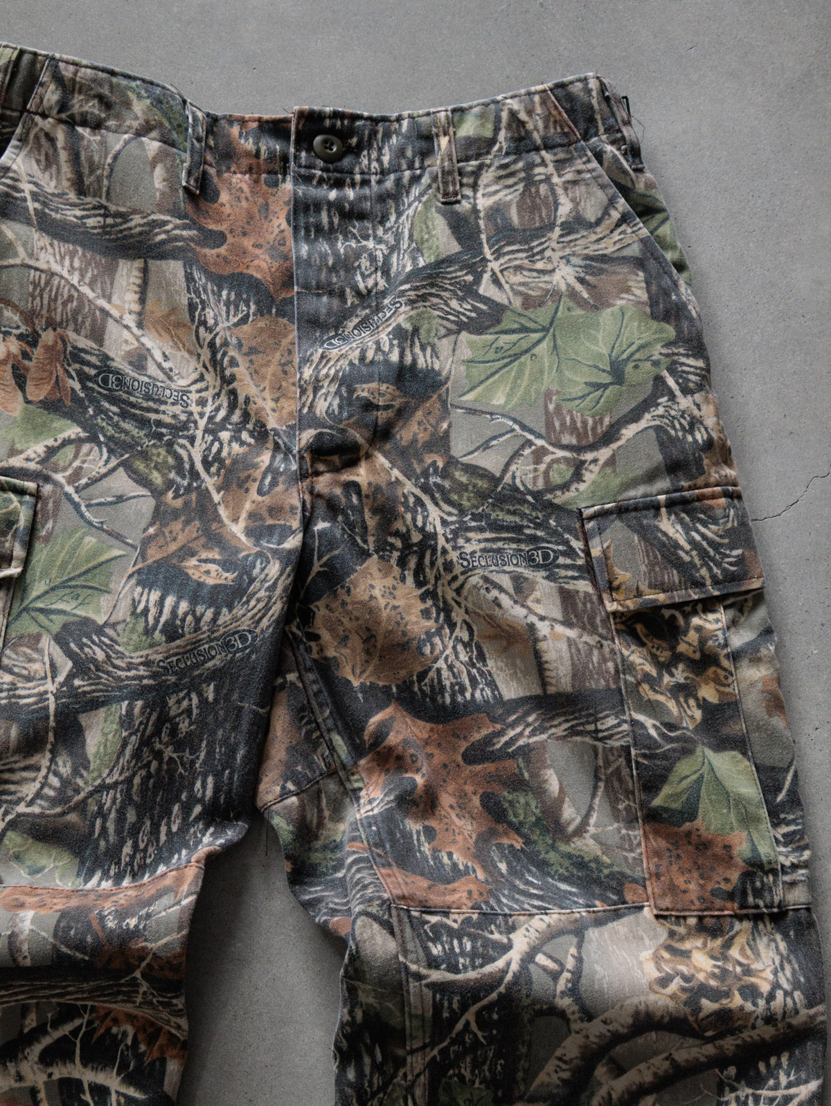 Vintage 90s Brown Seclusion 3D Camo Cabela's Cargo Pants (M)
