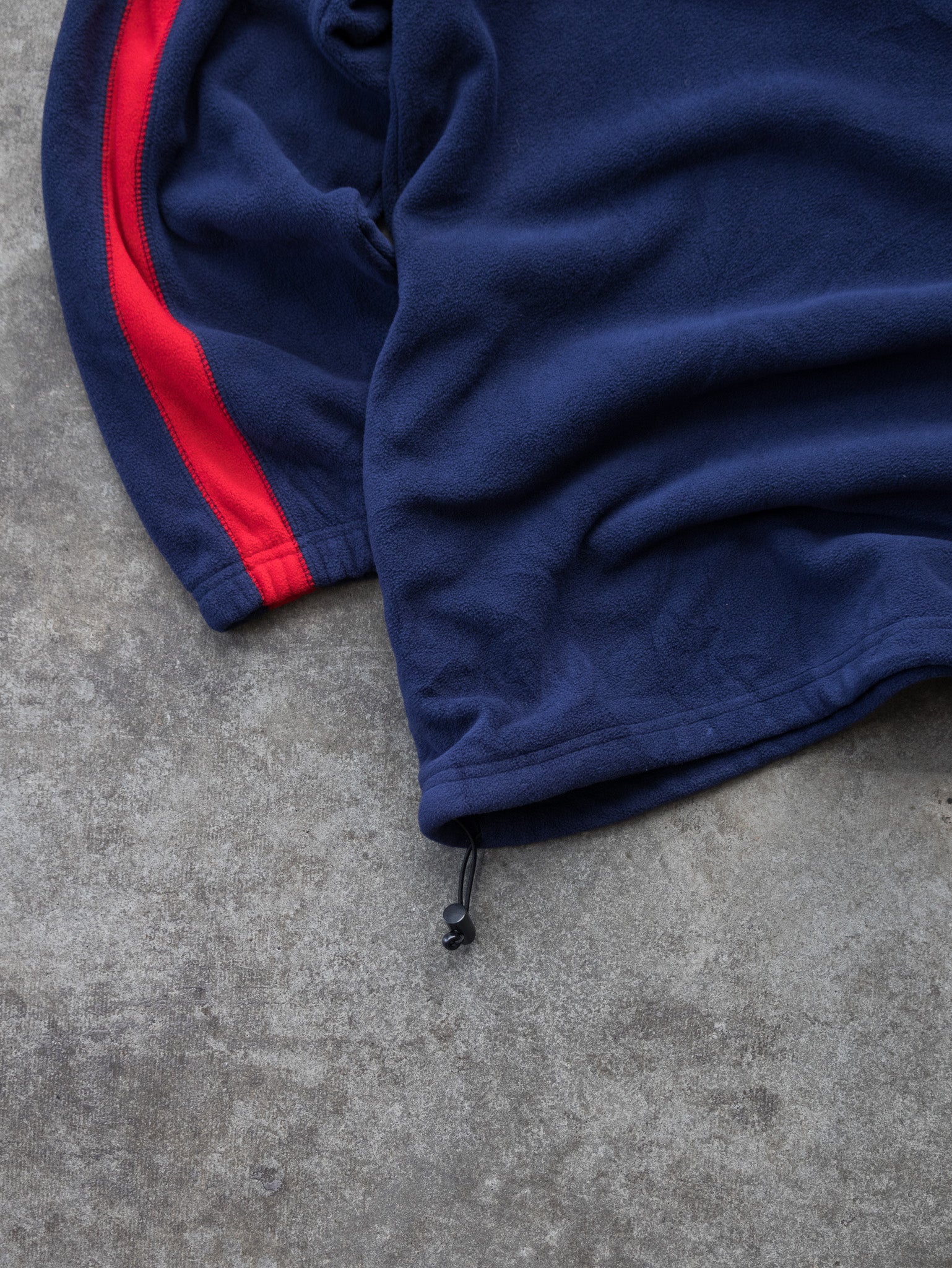 Vintage Dale Jr. NASCAR Quarter Zip Fleece Sweatshirt  (XL)