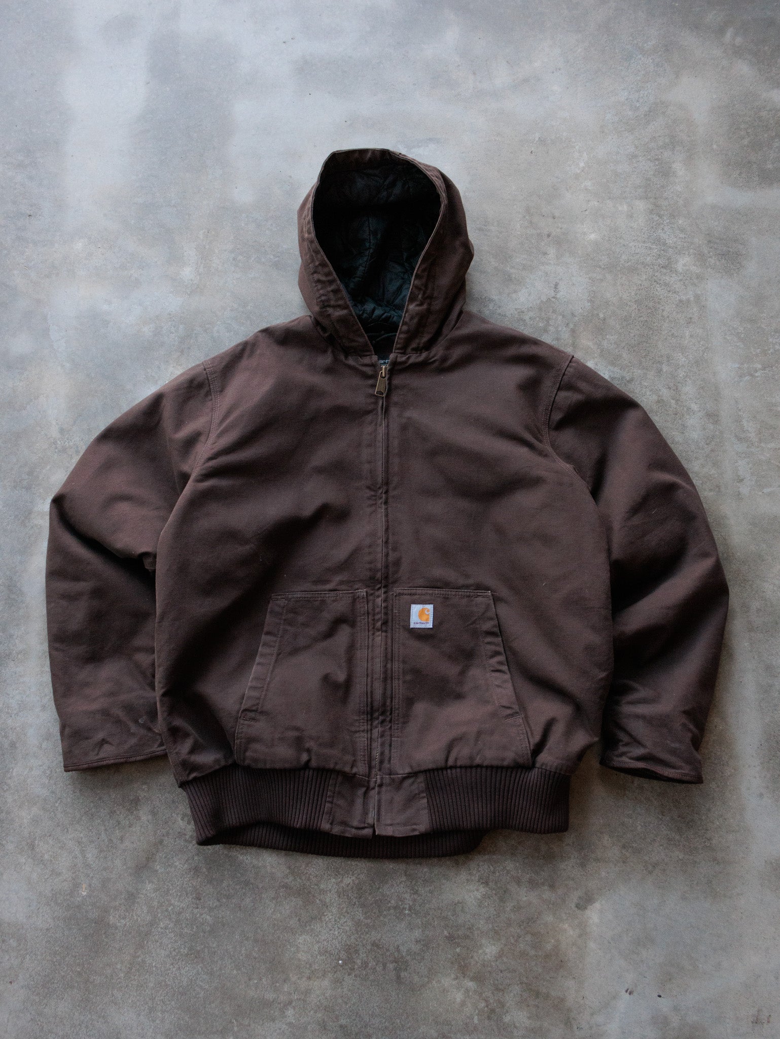 Carhartt J130-M DKB 'Dark Brown' Active Jacket (XL)
