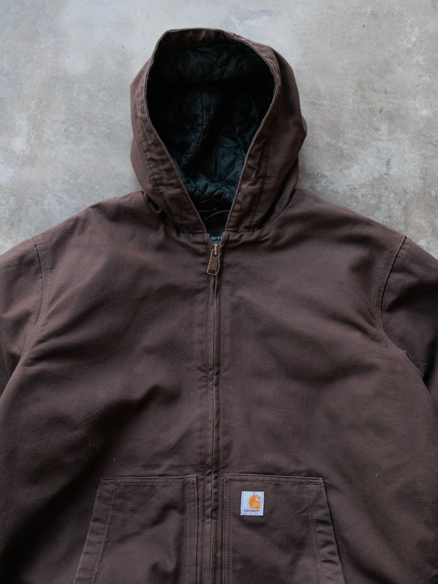 Carhartt J130-M DKB 'Dark Brown' Active Jacket (XL)