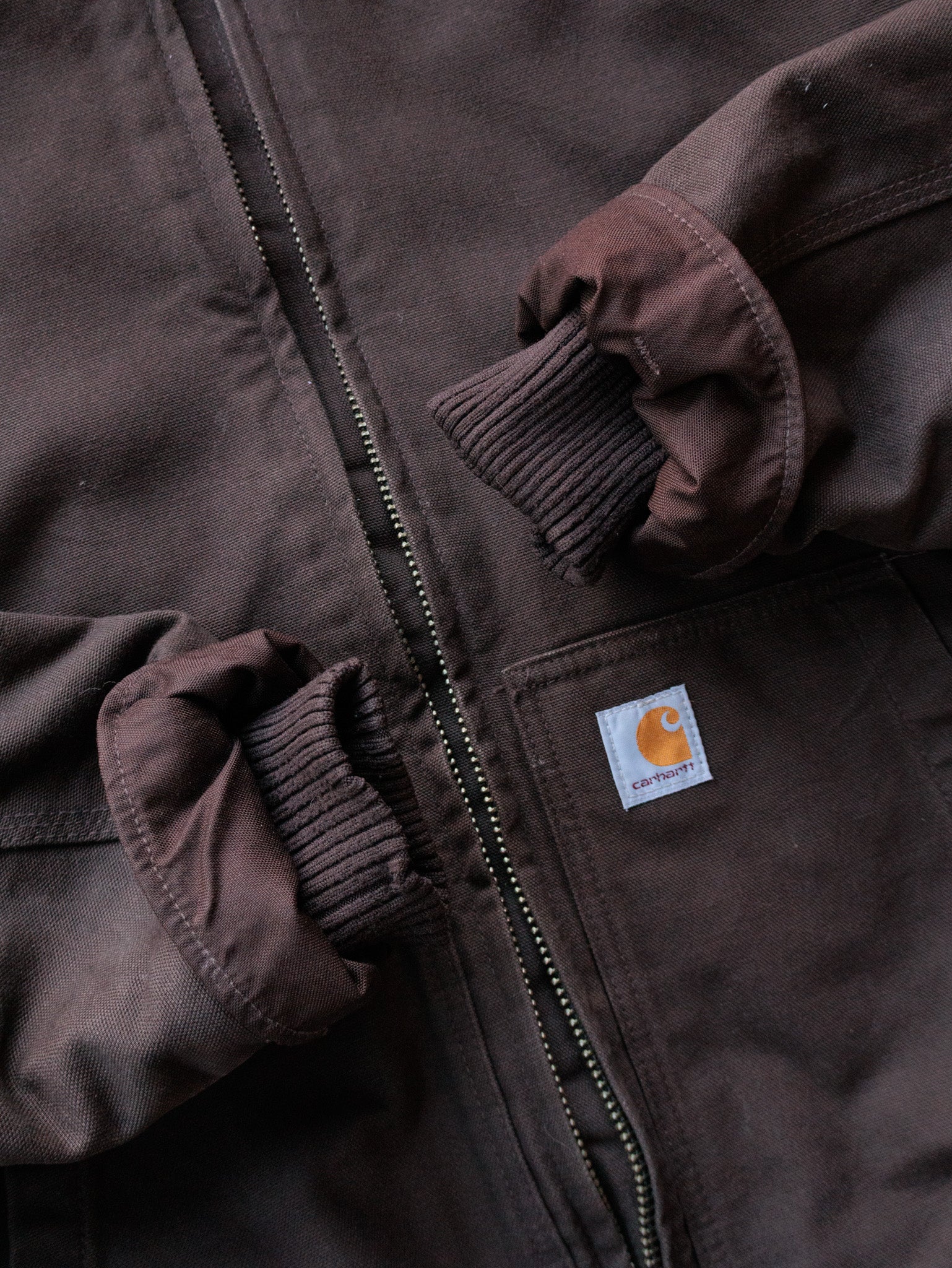Carhartt J130-M DKB 'Dark Brown' Active Jacket (XL)