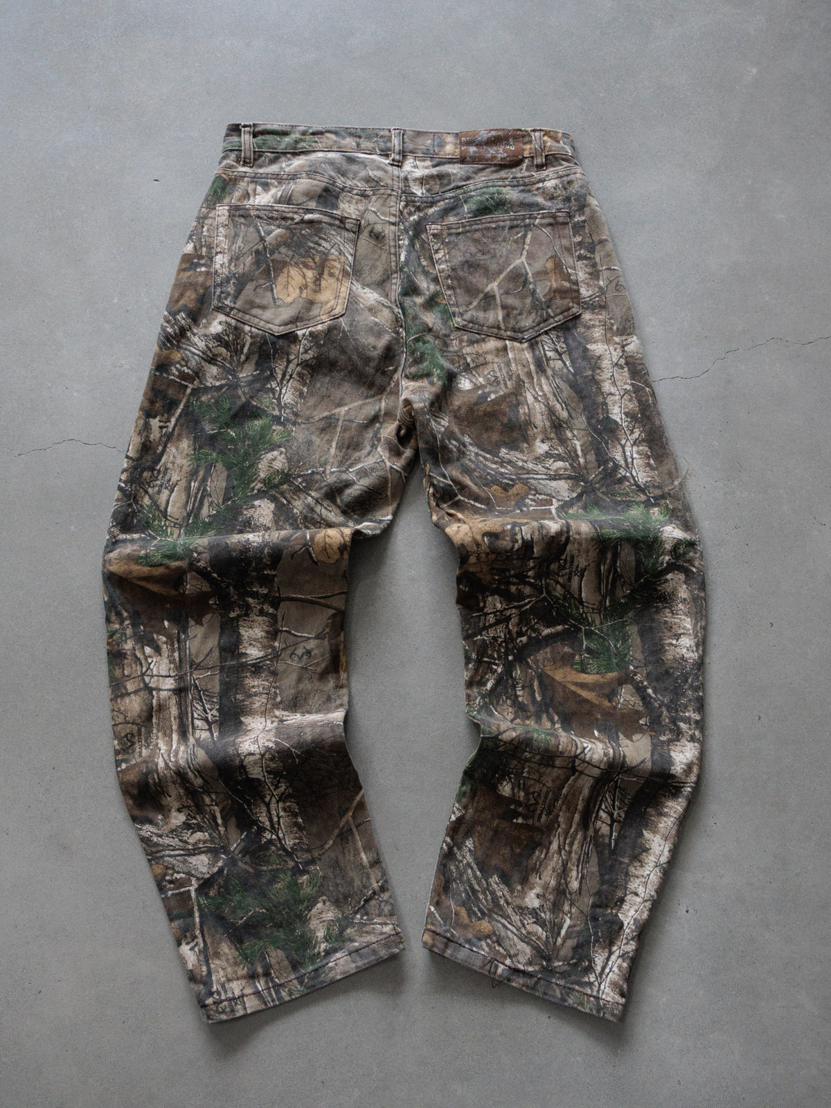 Vintage Brown Realtree Camo Pants (W34)