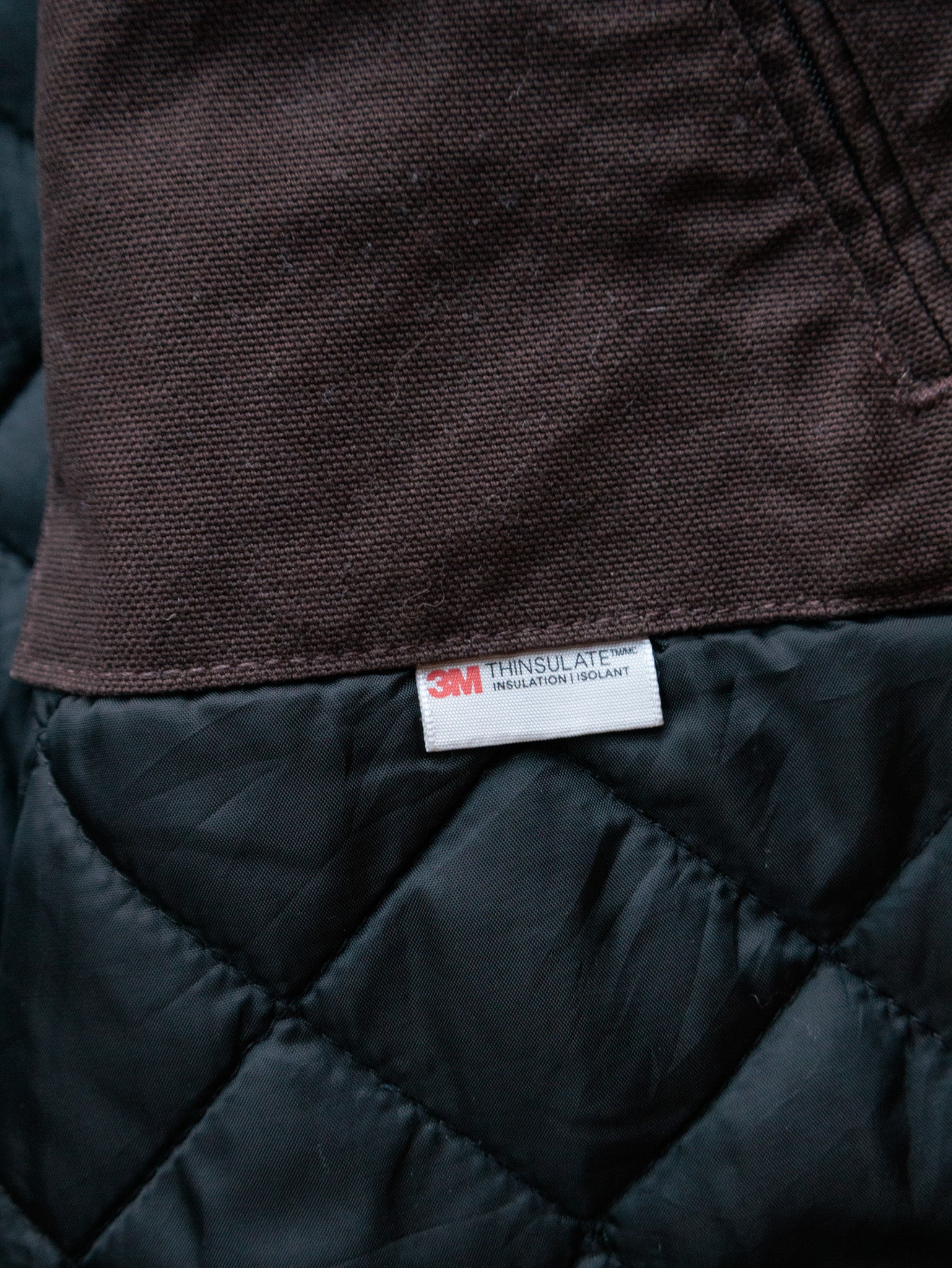 Carhartt J130-M DKB 'Dark Brown' Active Jacket (XL)