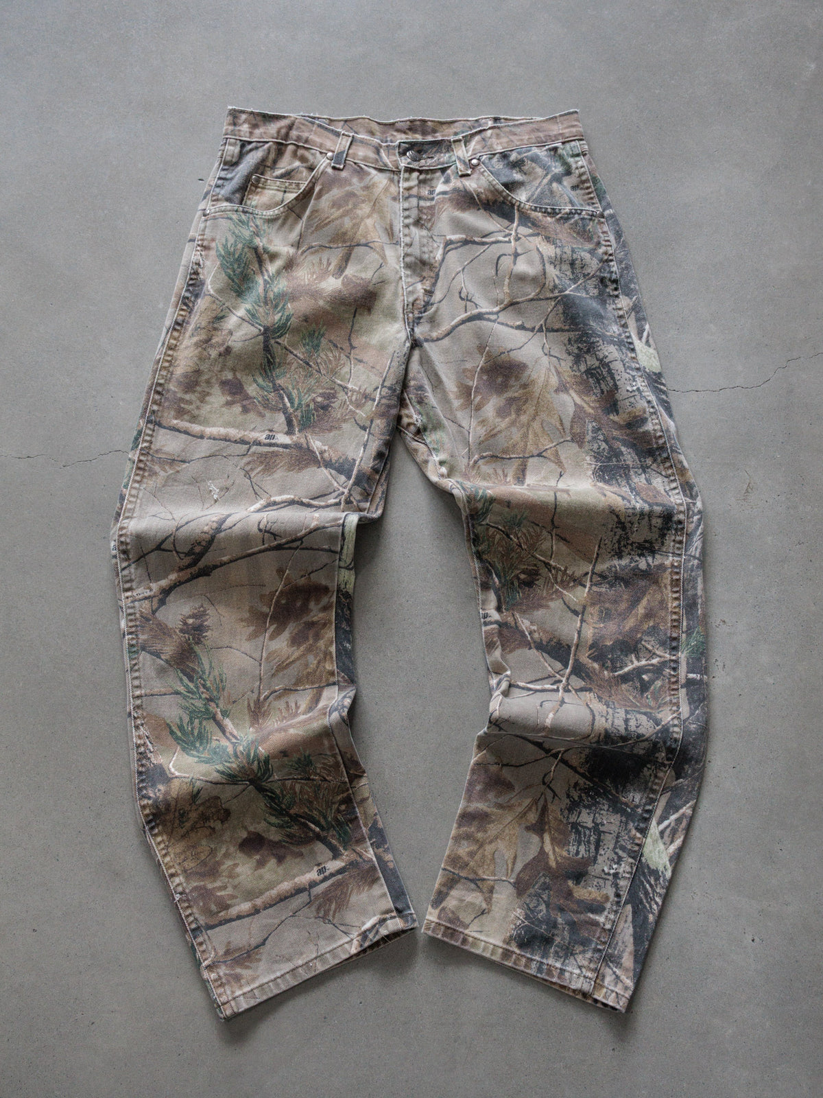 Vintage Brown Realtree Camo Wrangler Pro Gear Pants (-)