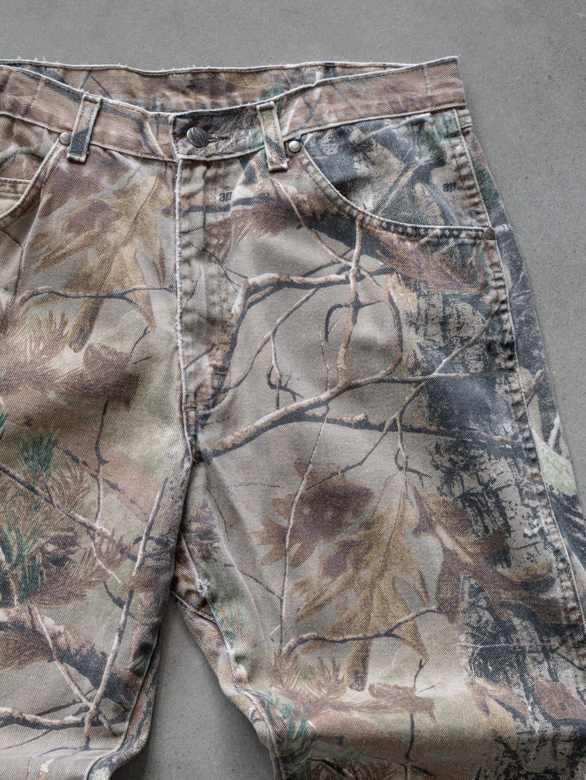 Vintage Brown Realtree Camo Wrangler Pro Gear Pants (-)