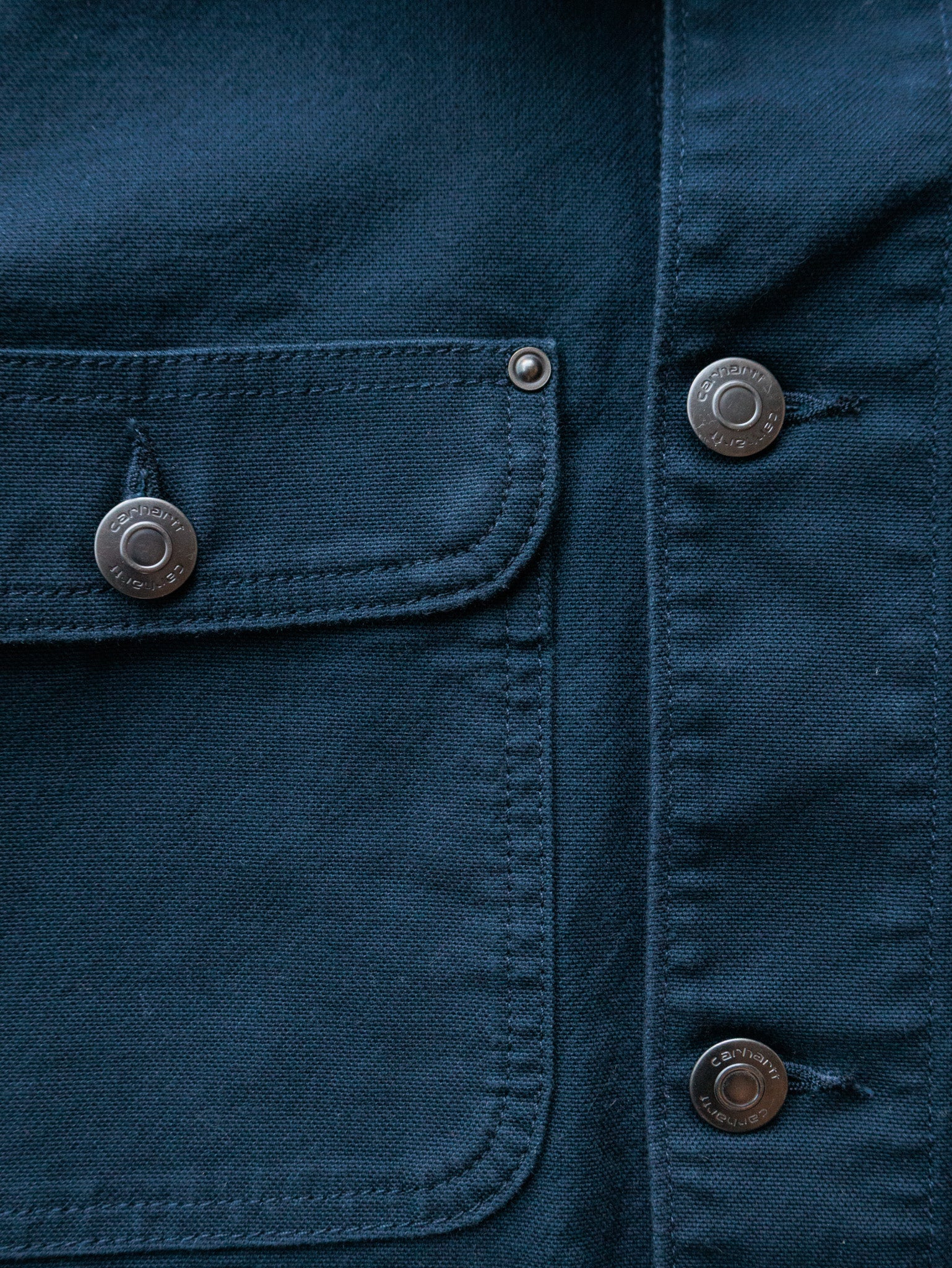 Carhartt OC6644-M 'Dark Navy' Chore Coat (L)