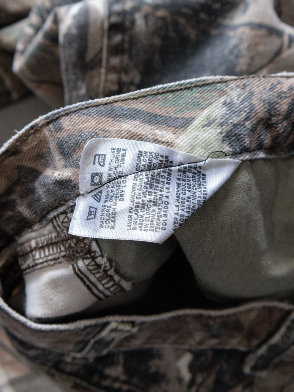 Vintage Brown Realtree Camo Wrangler Pro Gear Pants (-)