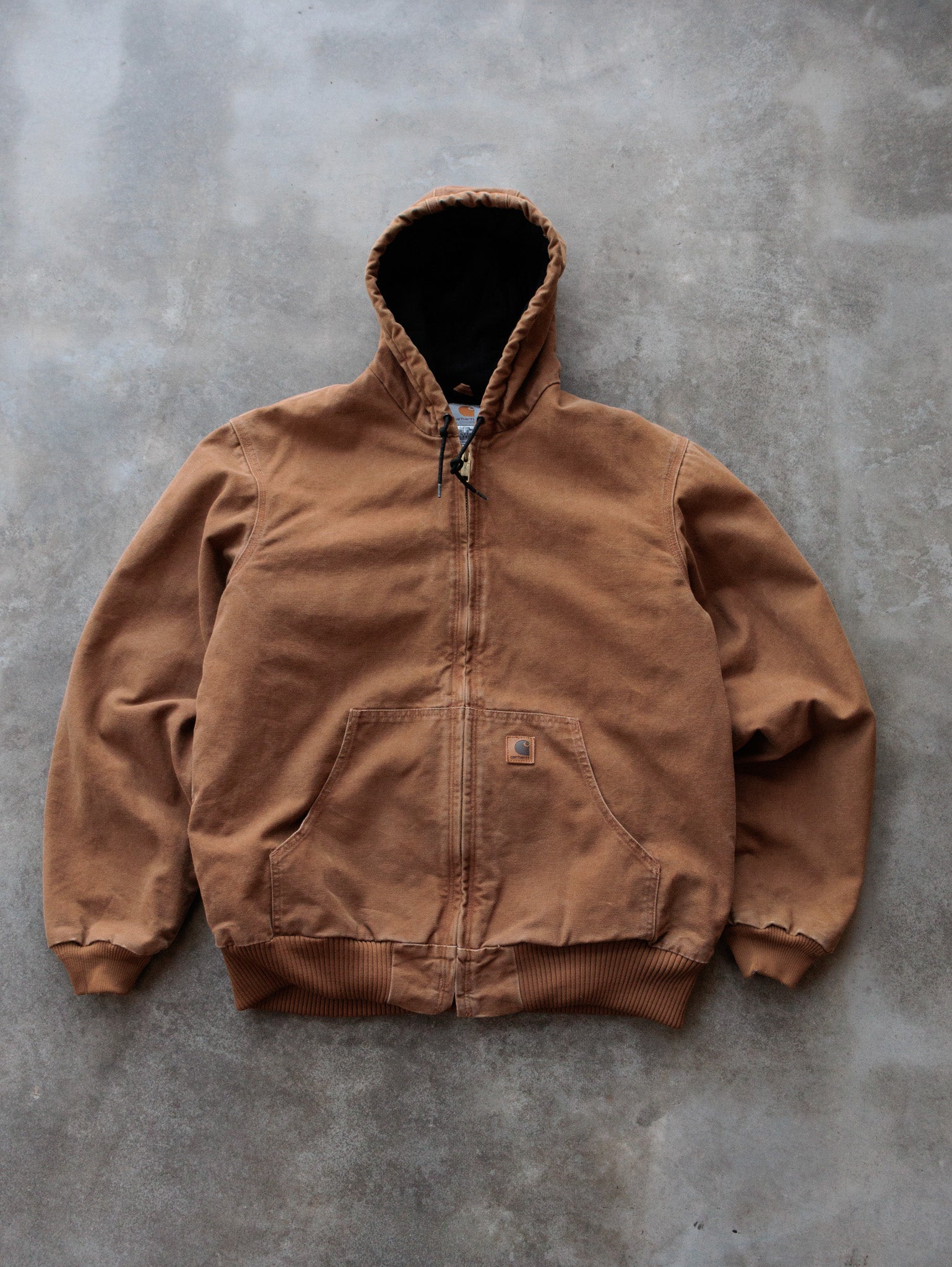 Vintage 2005 Carhartt J130 BRN 'Brown' Active Jacket (L)