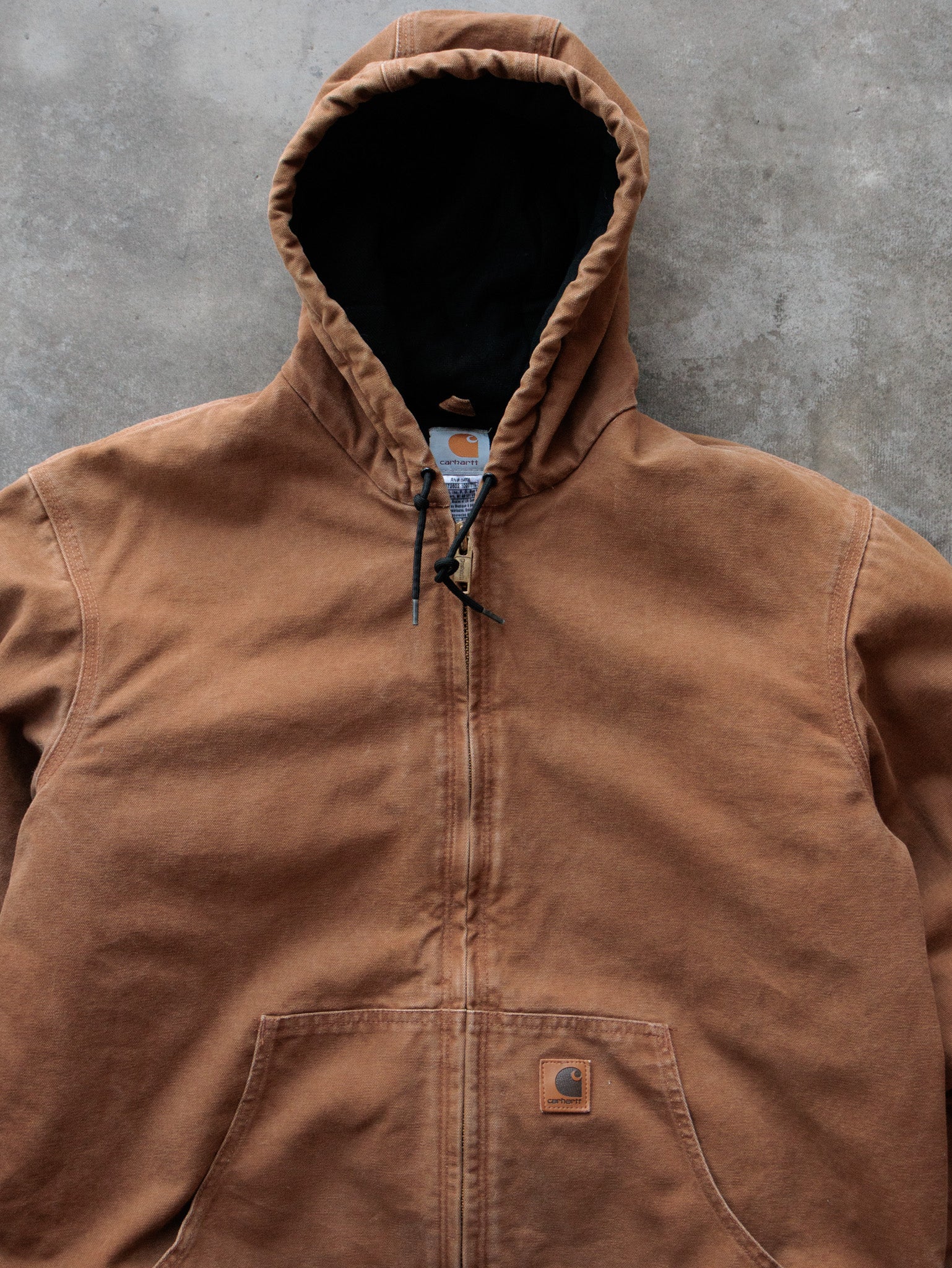 Vintage 2005 Carhartt J130 BRN 'Brown' Active Jacket (L)