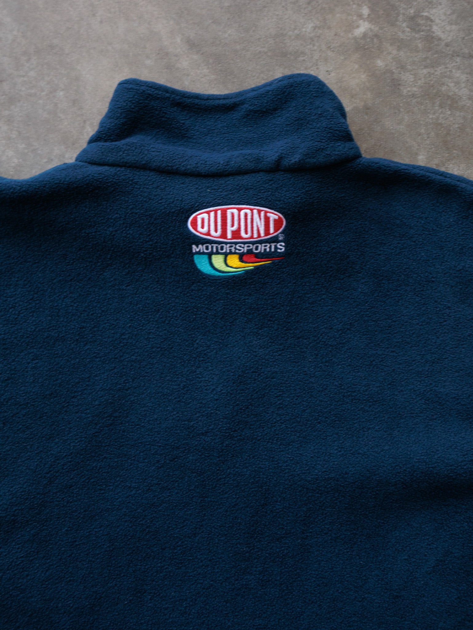 Vintage 00s Navy NASCAR Jeff Gordon #24 Fleece Quarter Zip (2XL)