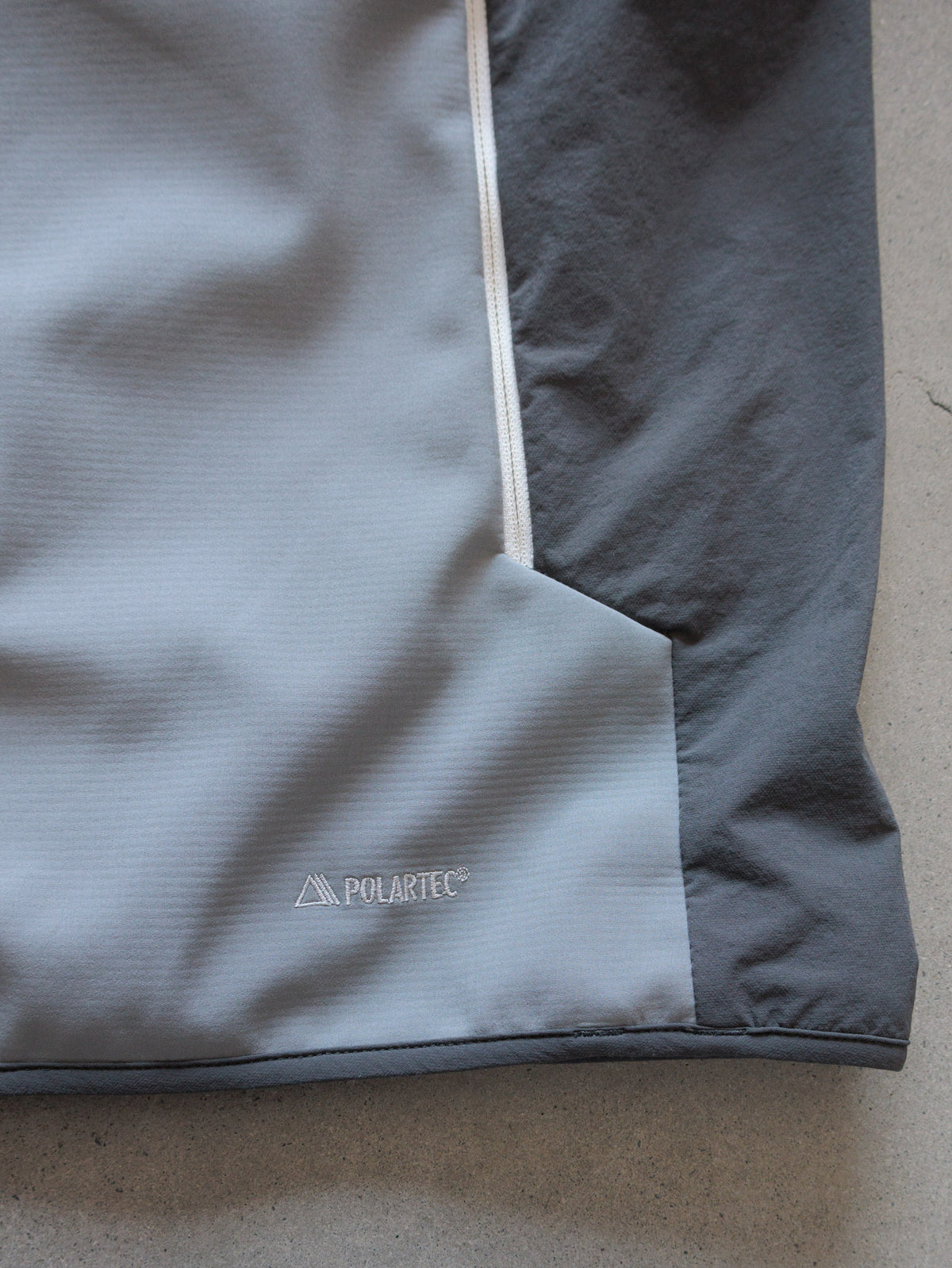 Vintage Grey Patagonia Vest (L)