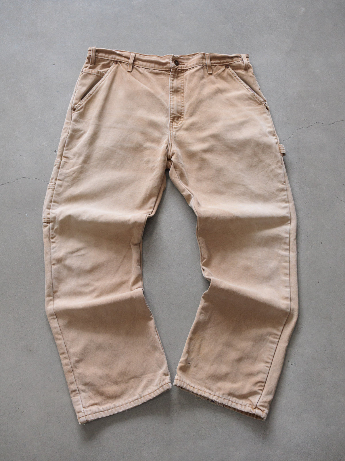 Vintage Beige Dickies Carpenter Pants (W36)