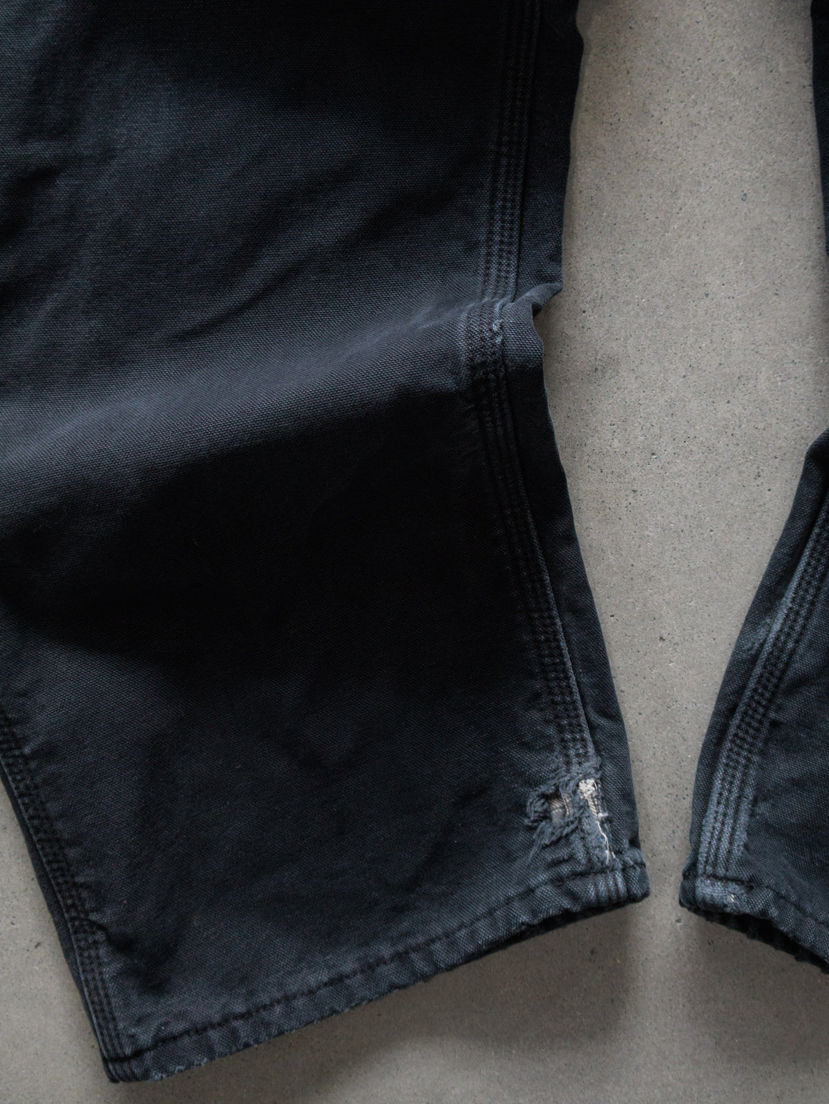 Vintage Black Carhartt Carpenter Pants (W34)