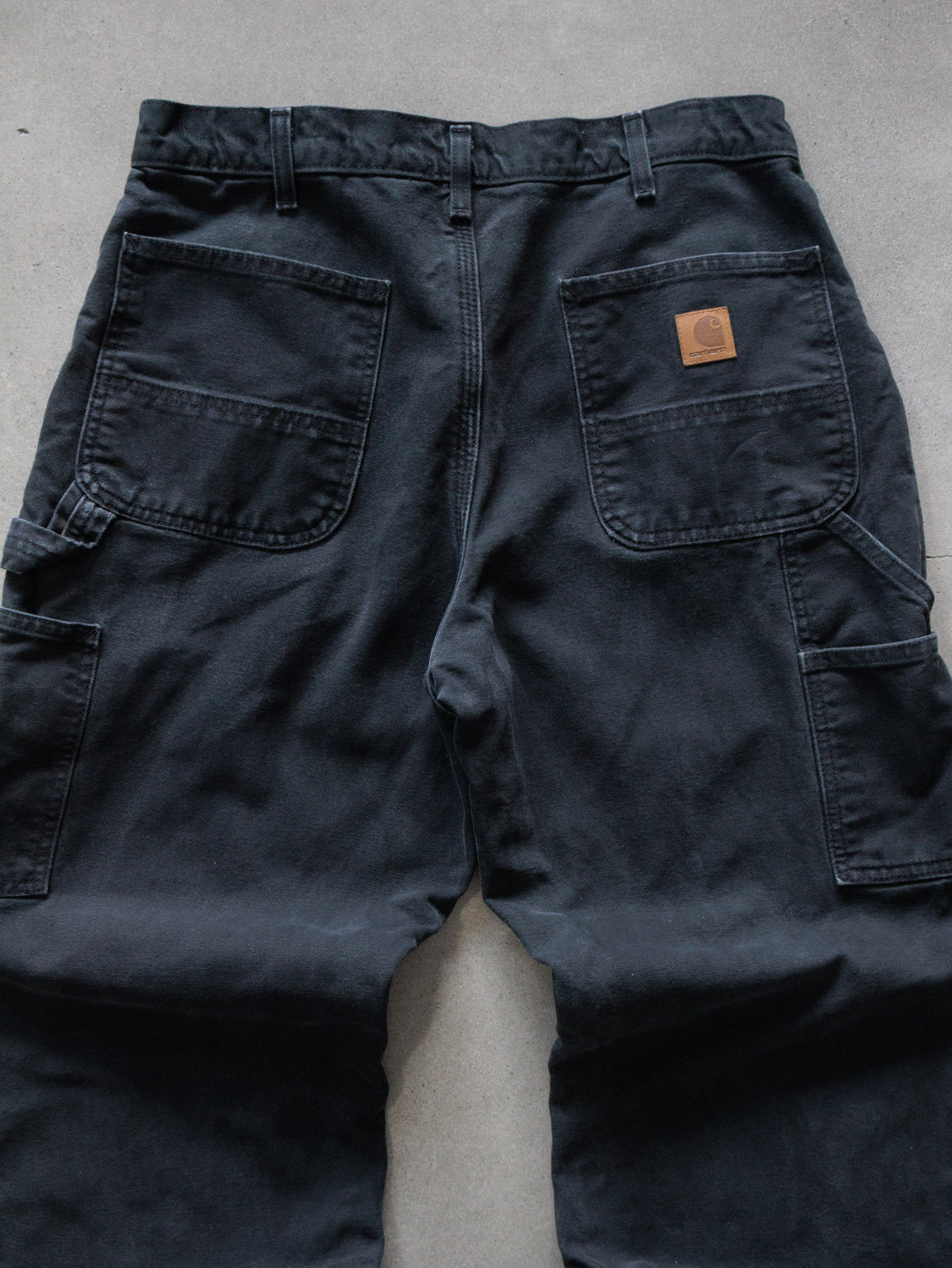 Vintage Black Carhartt Carpenter Pants (W34)