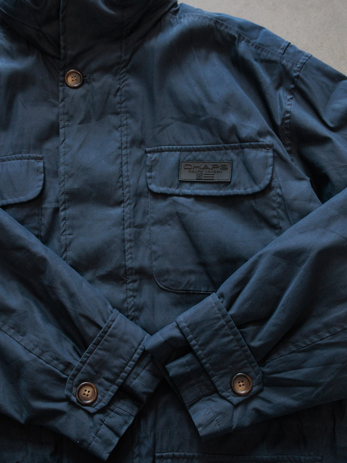 Vintage 00s Navy Chaps Ralph Lauren Jacket (L)